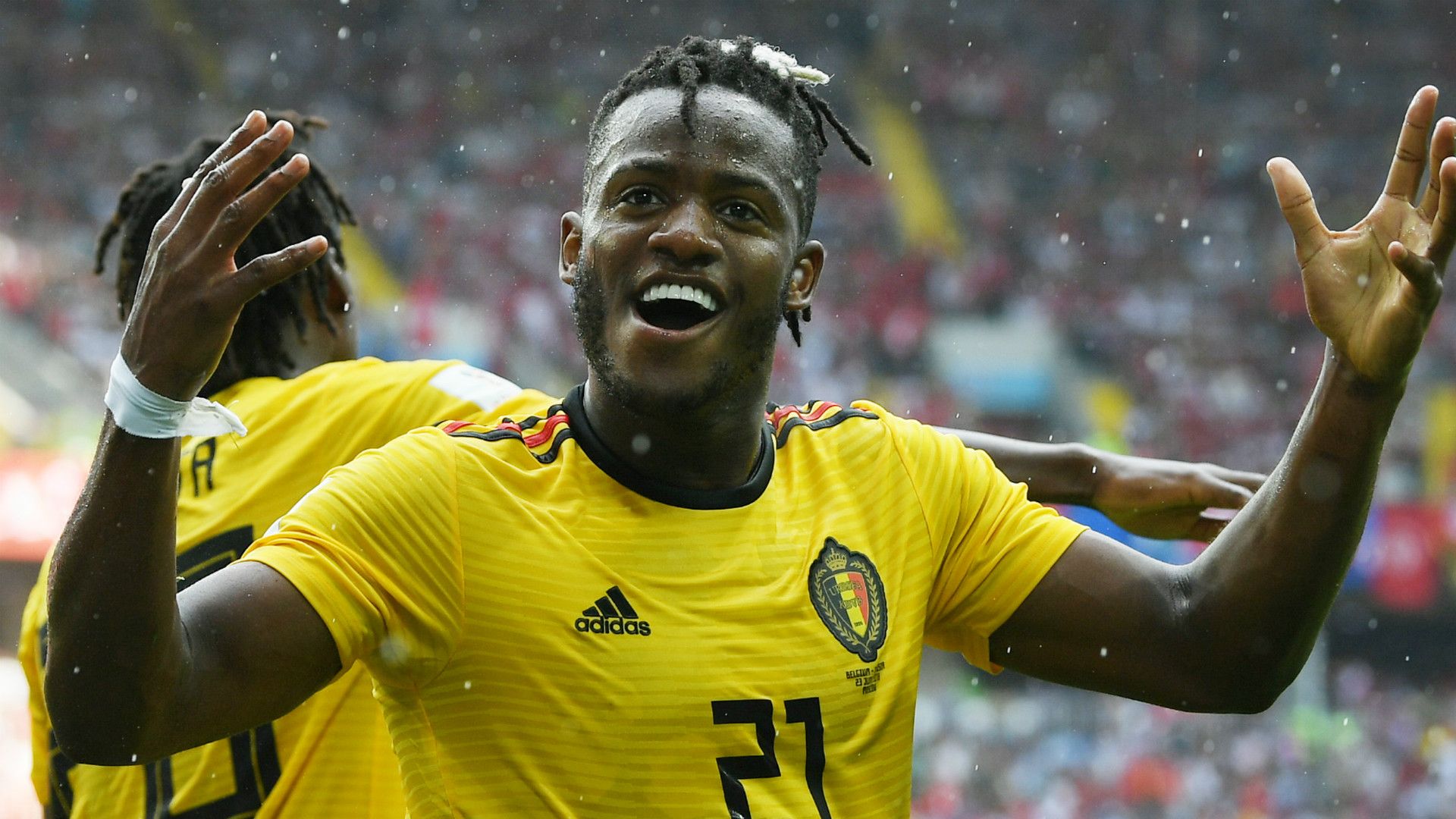 Michy Batshuayi Belgium 2018