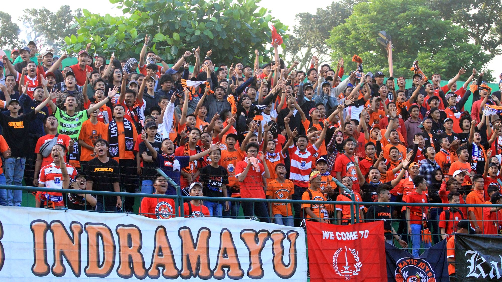 The Jakmania - Persija Jakarta Fans