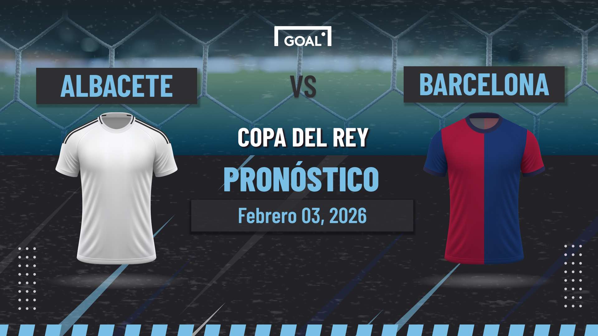 Albacete vs Barcelona Pronóstico y Apuestas Copa del Rey | 03/02/26