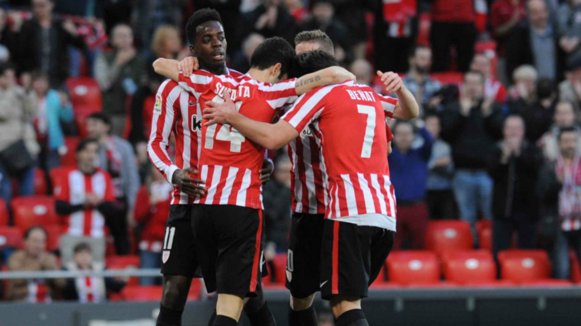 ATHLETIC CLUB GRANADA LALIGA 02262017