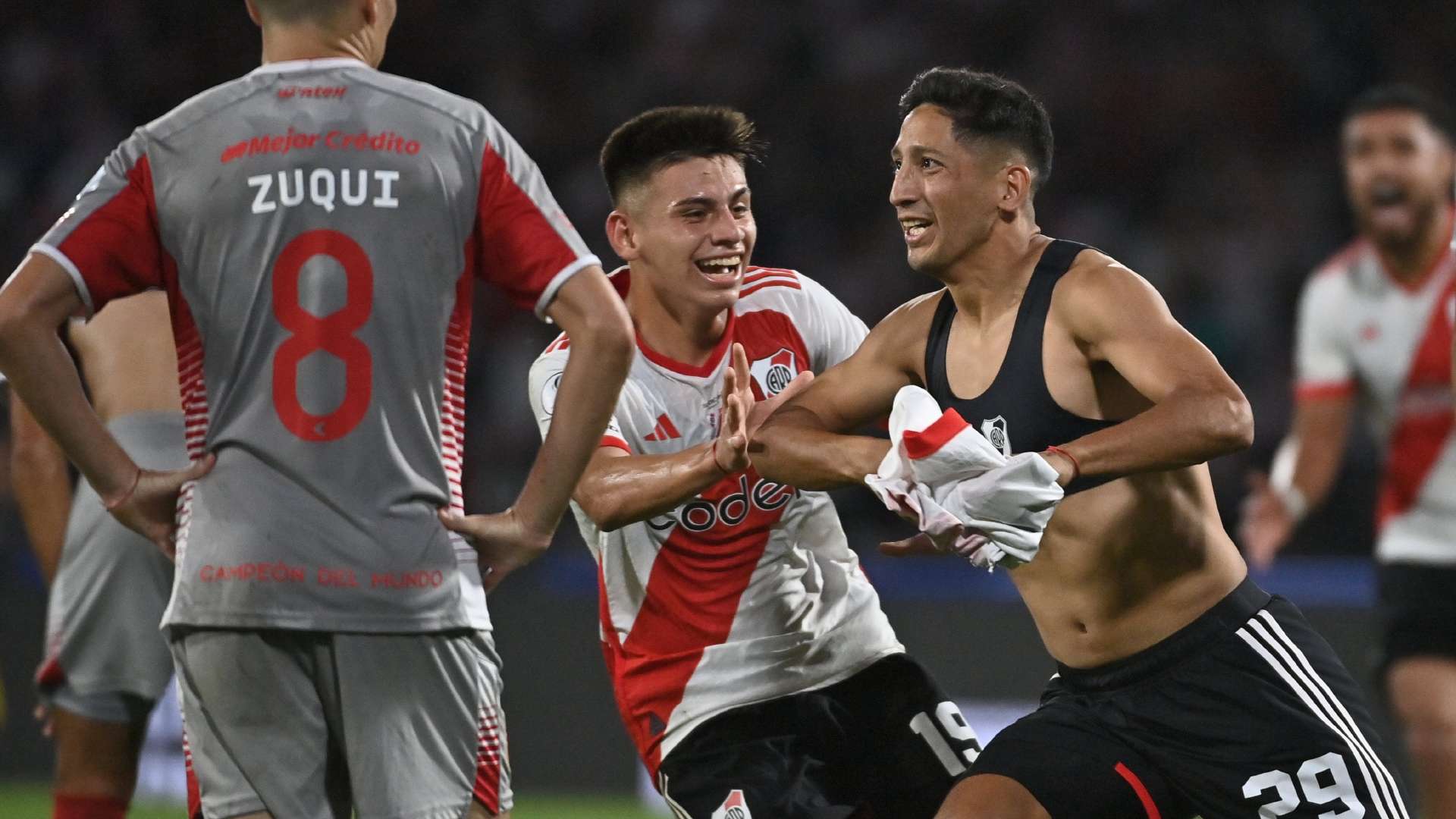 Rodrigo Aliendro River Estudiantes Supercopa Argentina 13032024