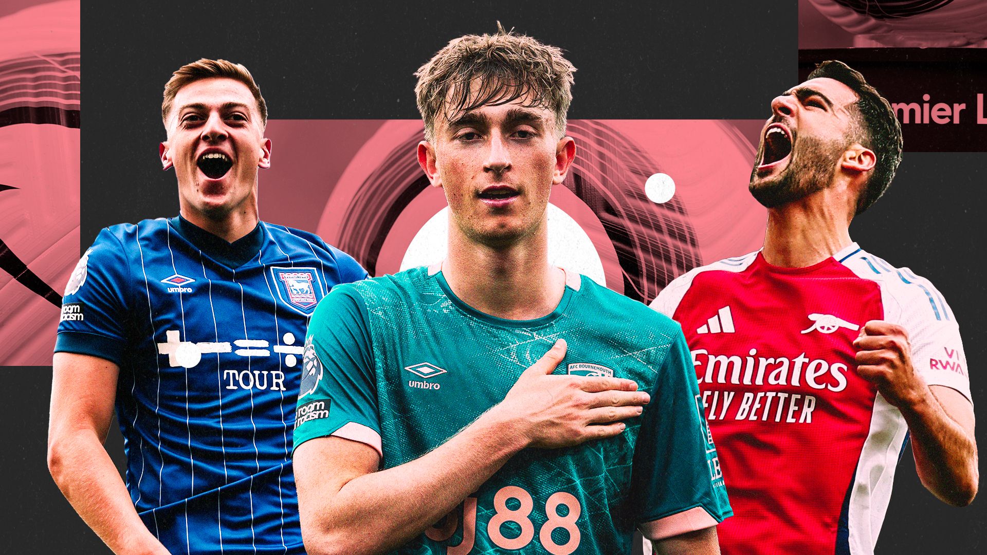 Mikel Merino, Dean Huijsen and GOAL's top 10 Premier League signings of the 2024-25 season - ranked
