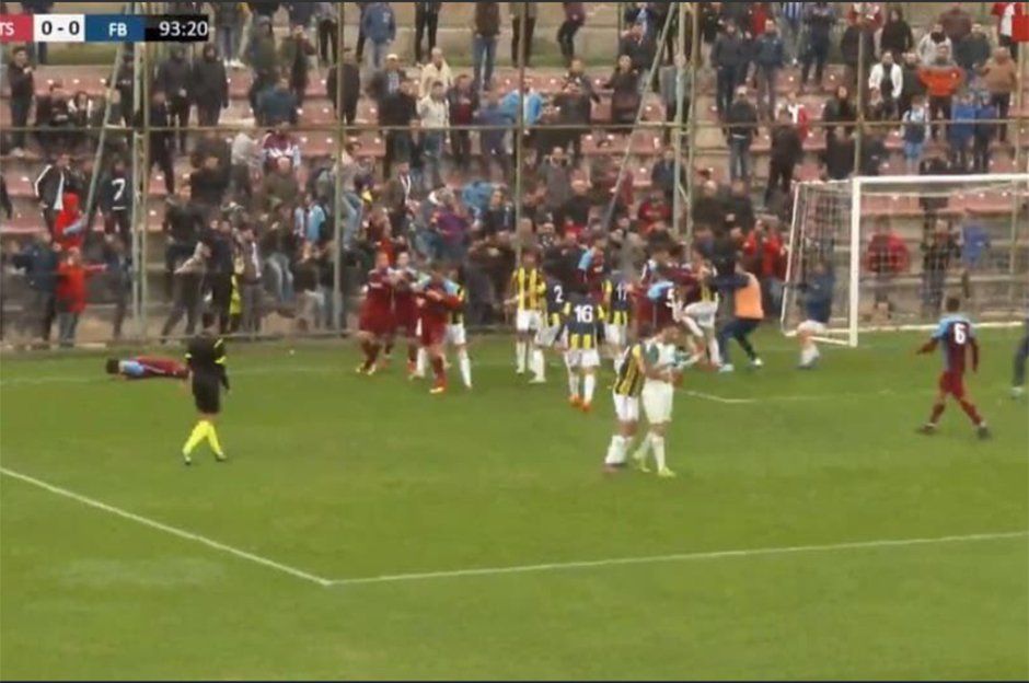 Trabzonspor U21 Fenerbahce U21 11/25/18