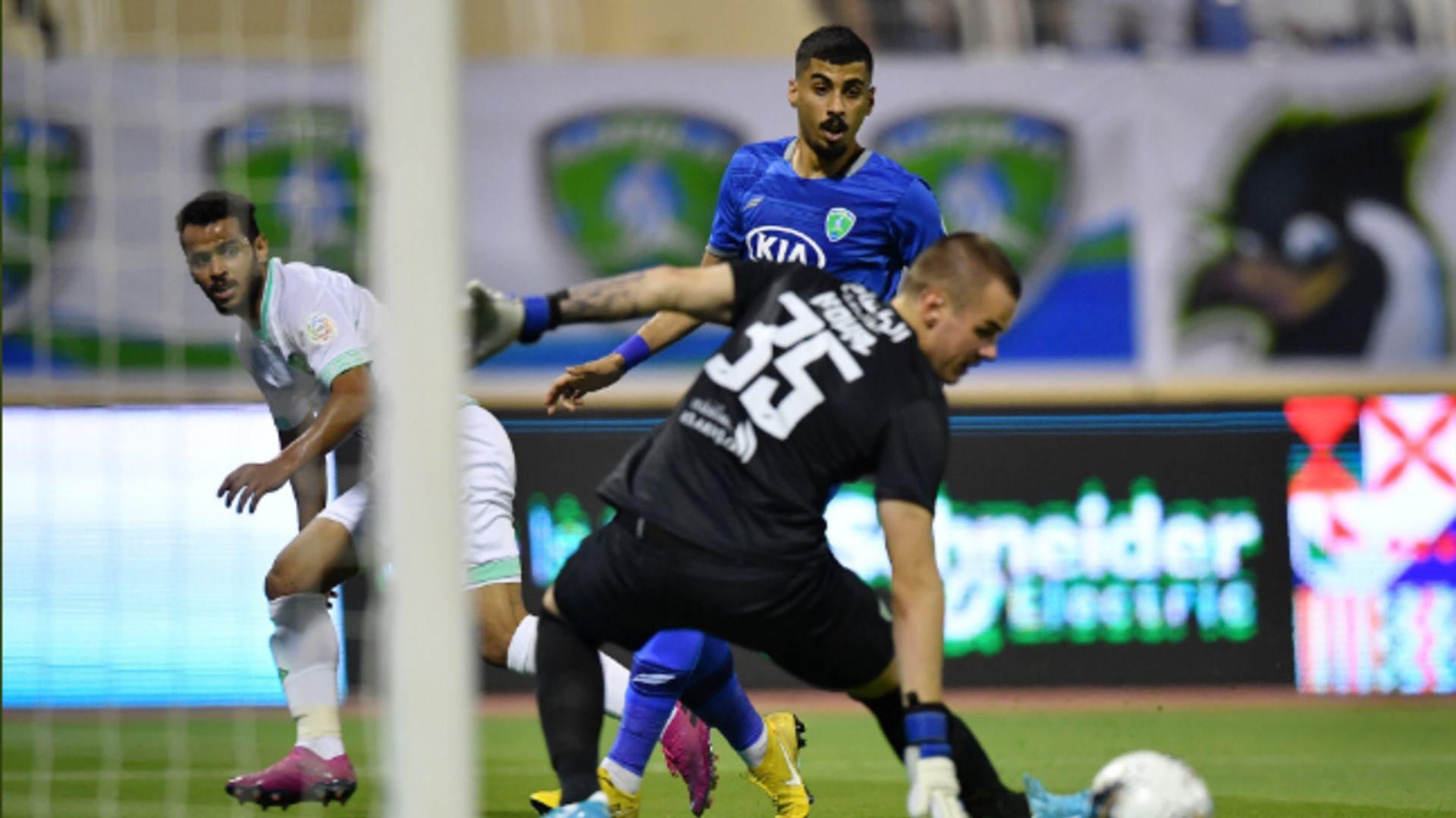 الأهلي - الفتح - عبد الفتاح عسيري - الدوري السعودي 21-9-2019