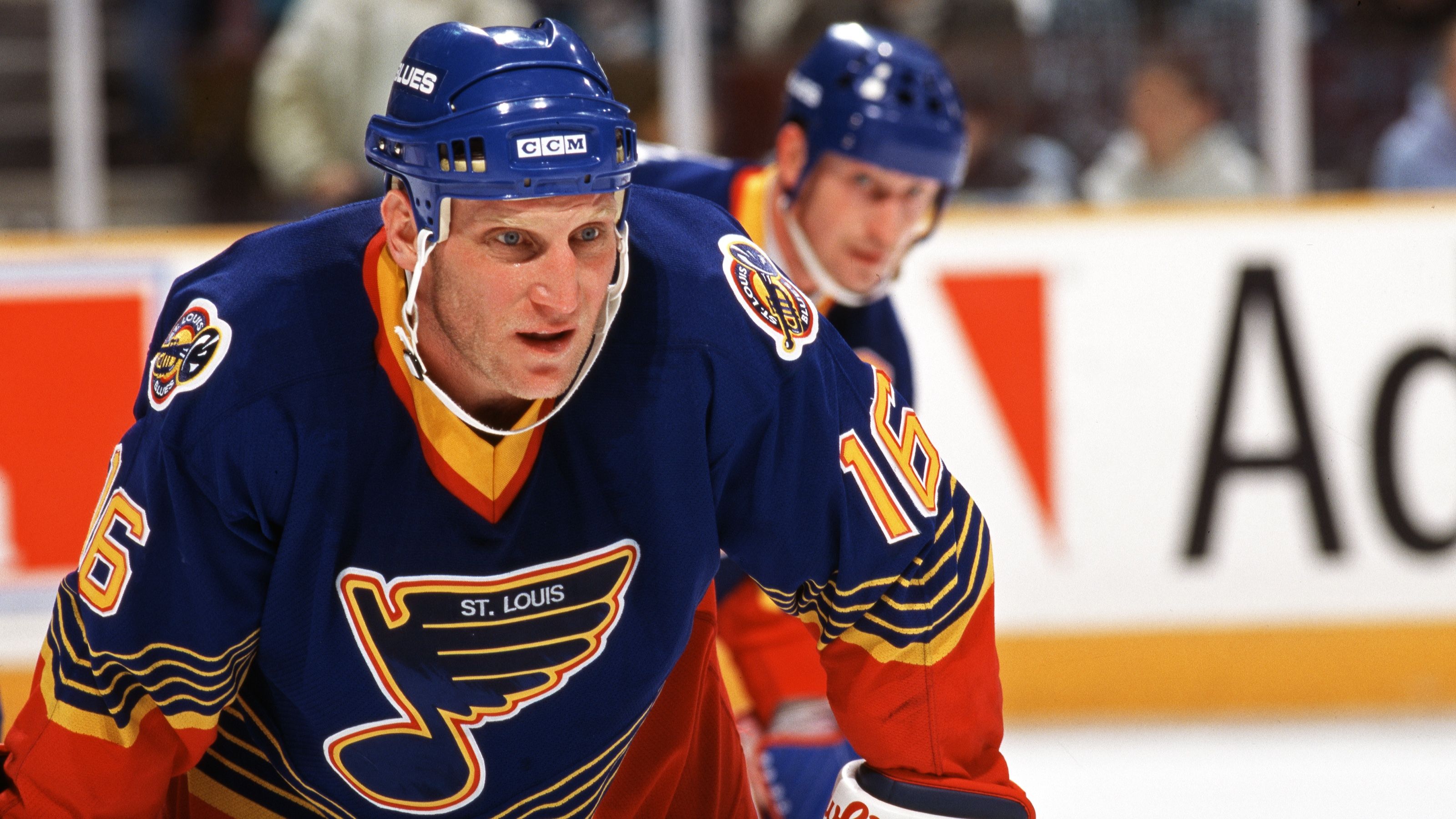 Brett Hull, St. Louis Blues