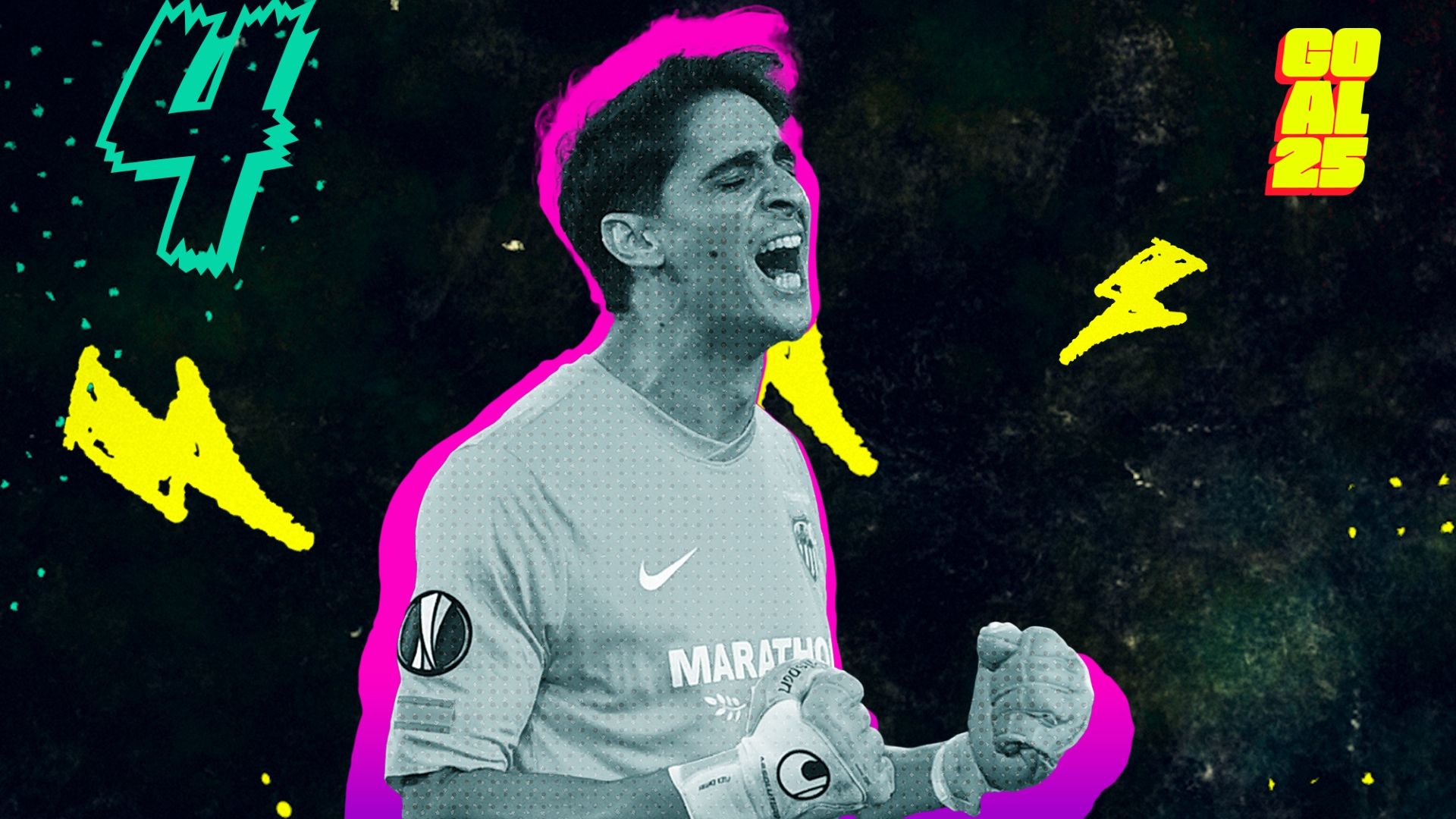 Goal 25 2020 04 Yassine Bounou Sevilla Morocco