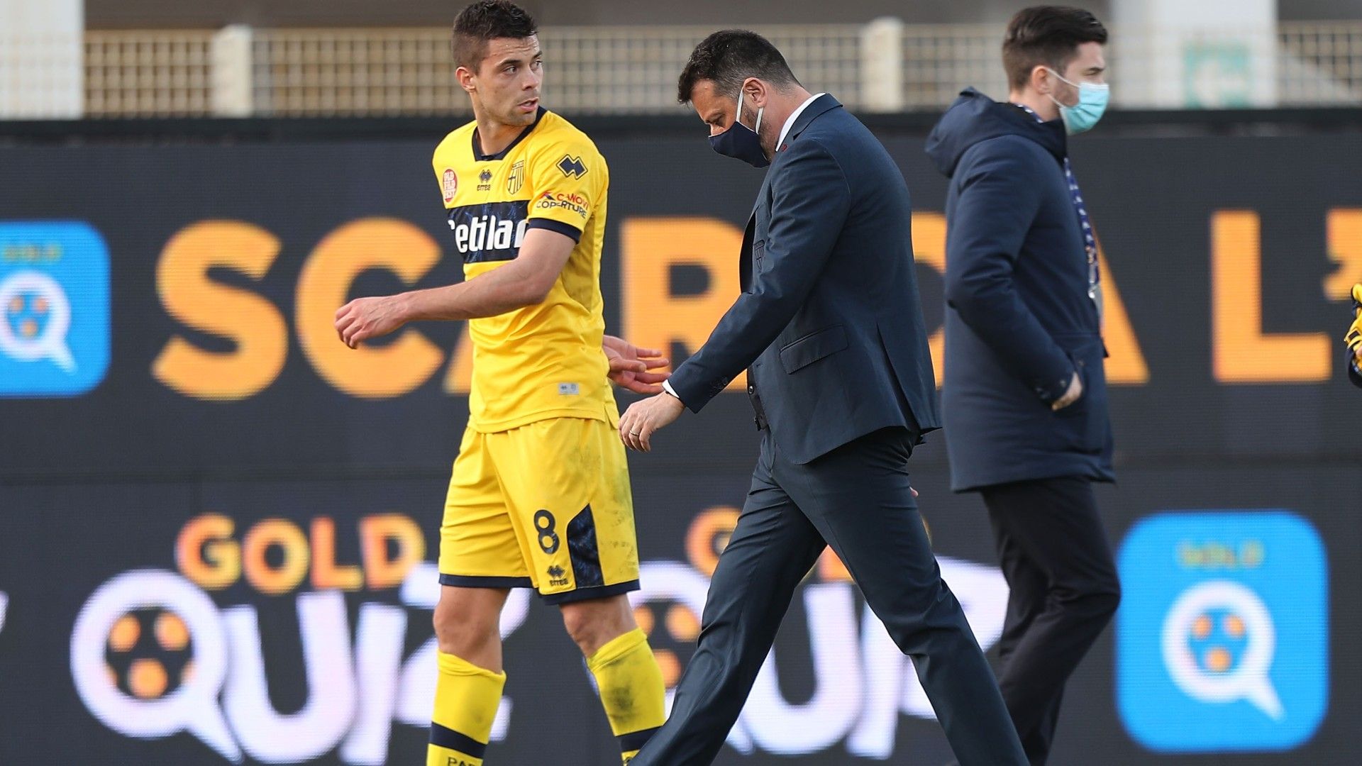 Grassi D'Aversa Spezia Parma