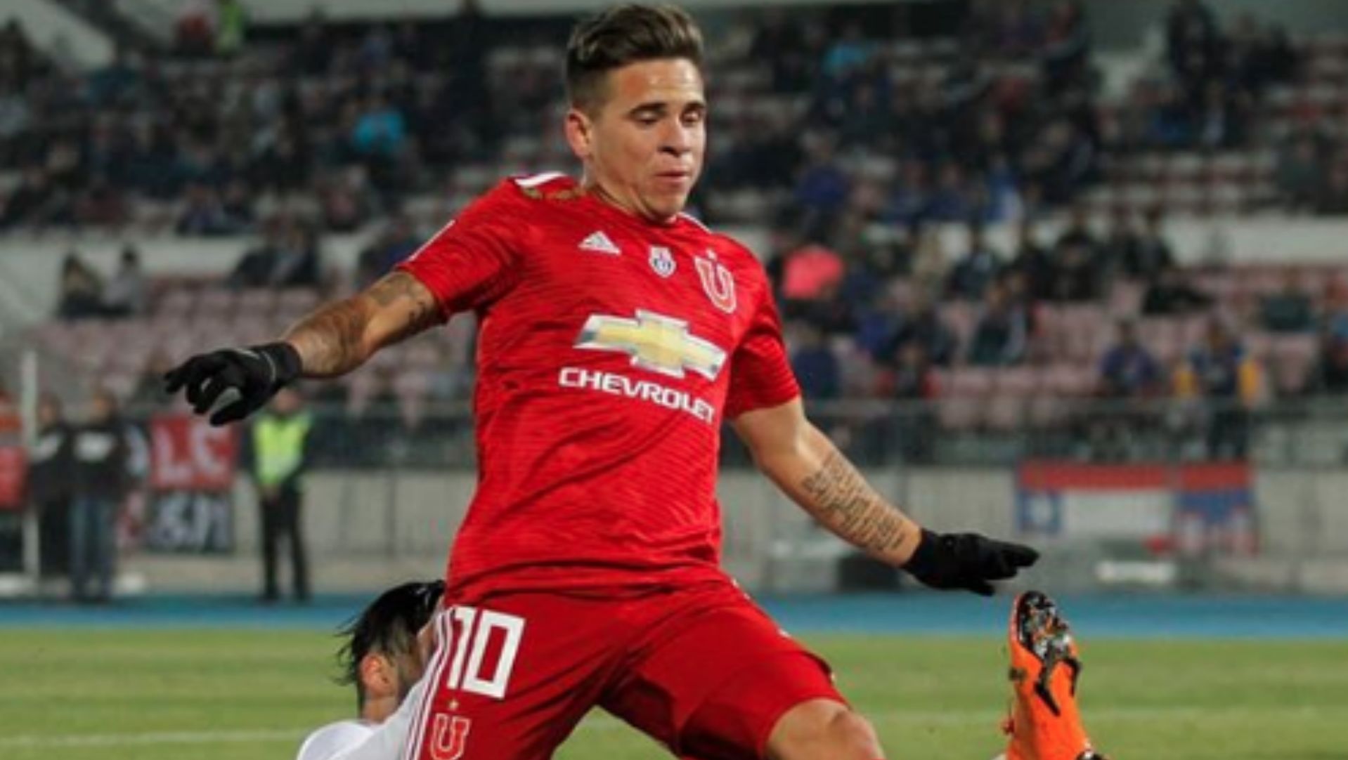 160618 Yeferson Soteldo Universidad de Chile La Serena