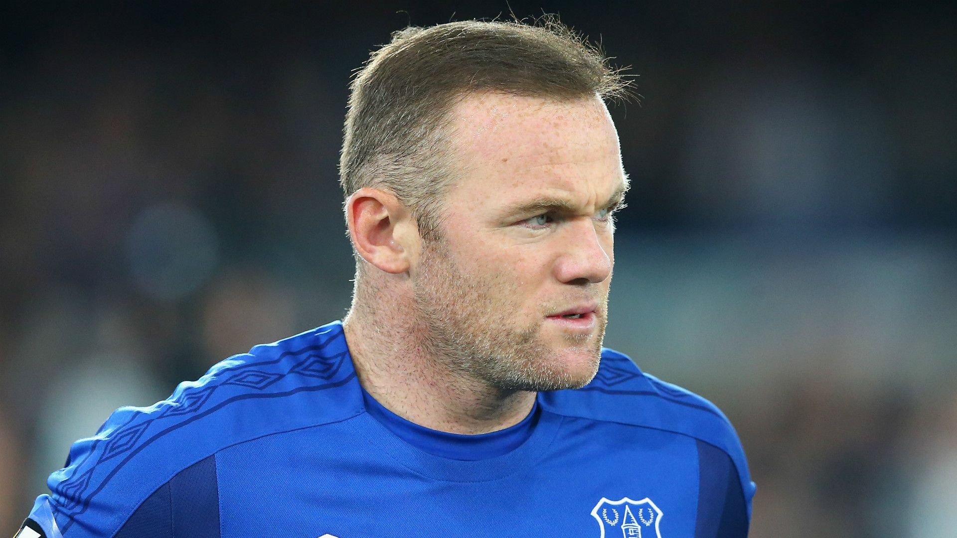 Wayne Rooney Everton