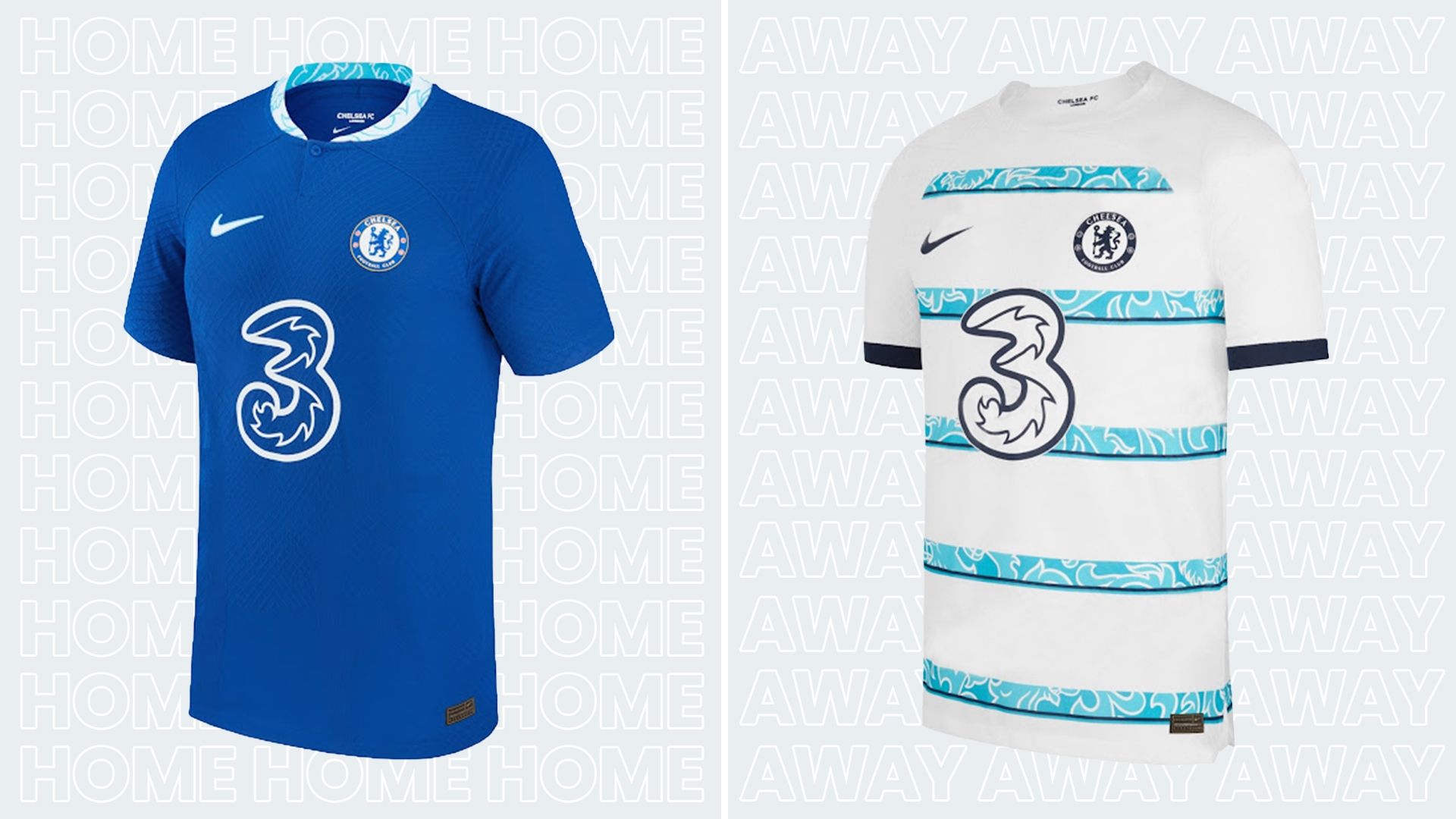 Chelsea 2022-23 kits