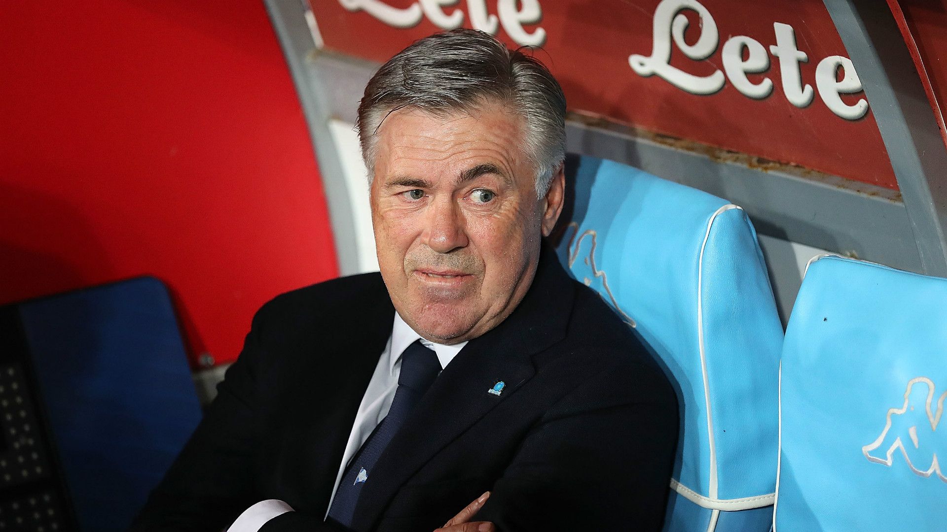 Carlo Ancelotti Napoli