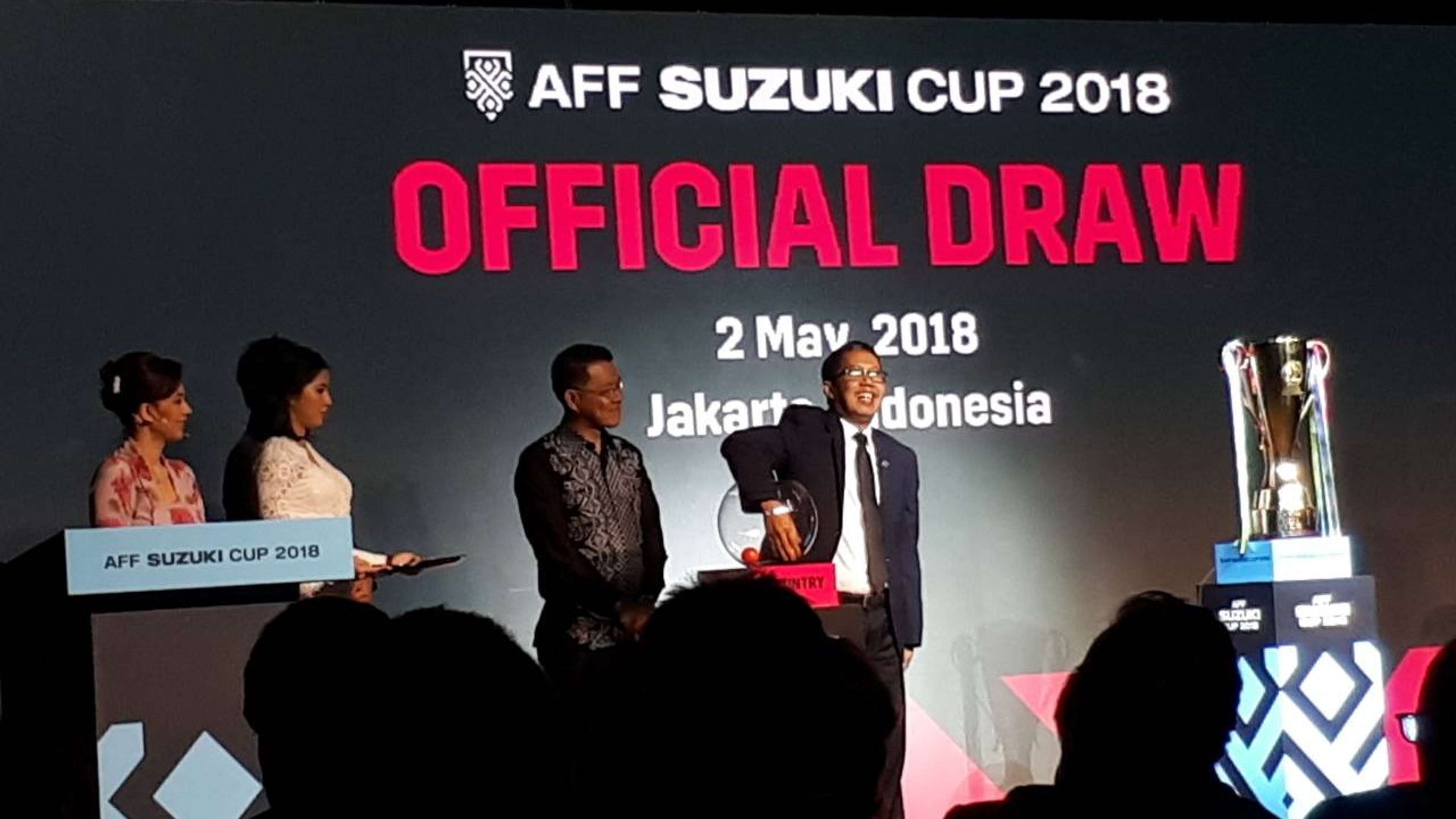 AFF Cup 2018 Drawing