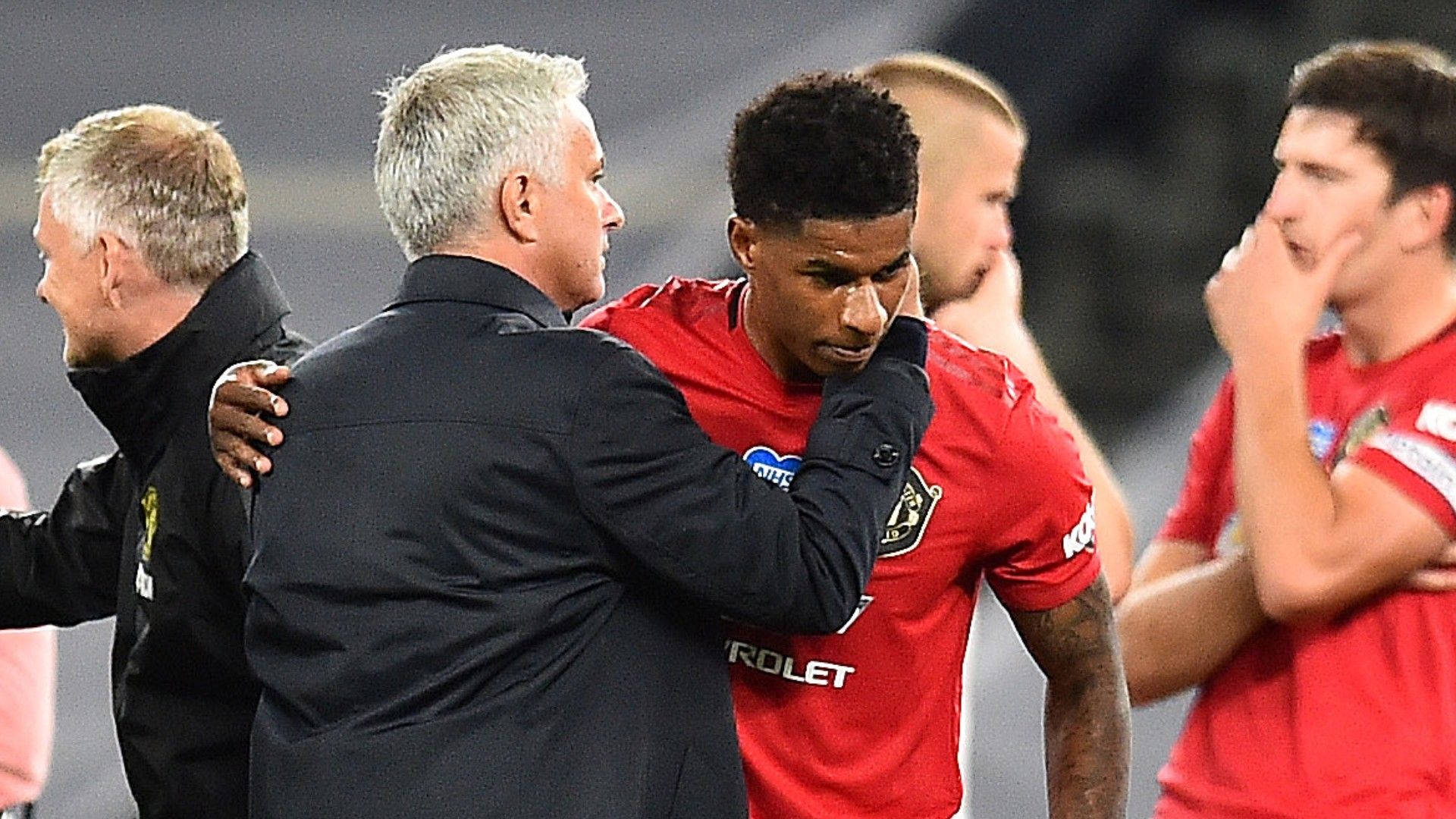 Mourinho rashford 2020