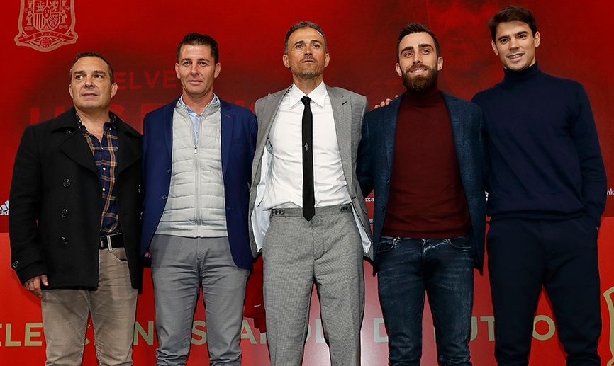 Cuerpo técnico Luis Enrique