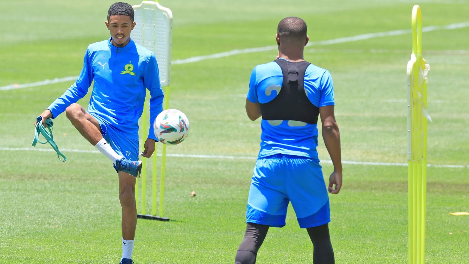 Tashreeq Matthews and Iqraam Rayners, Mamelodi Sundowns