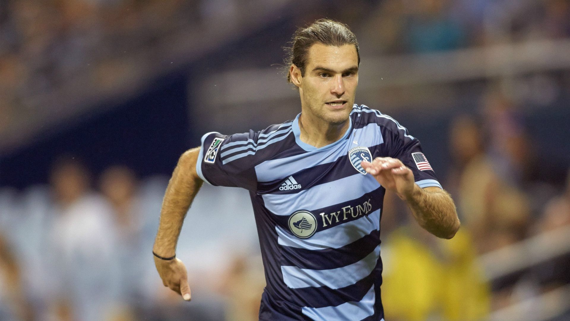 Graham Zusi Sporting Kansas City MLS 08292014
