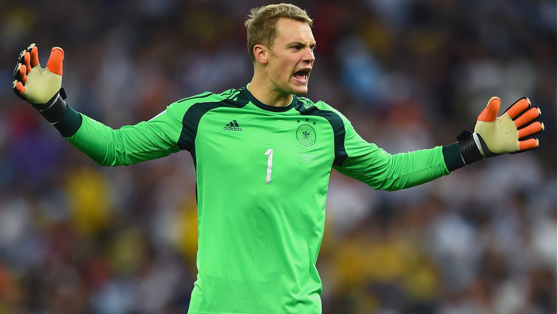 Manuel Neuer Germany Argentina Fifa World Cup Brazil Final 13072014