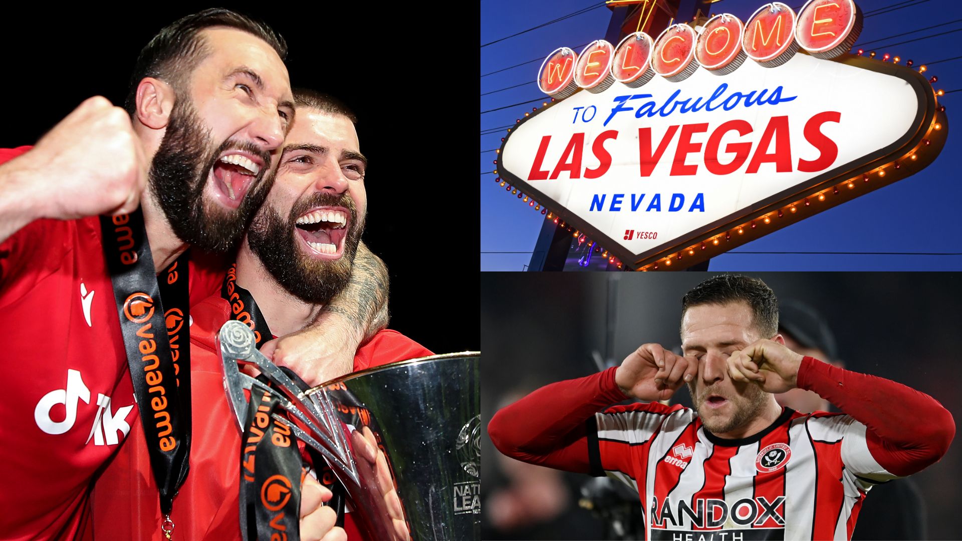 Wrexham Sheffield United Las Vegas