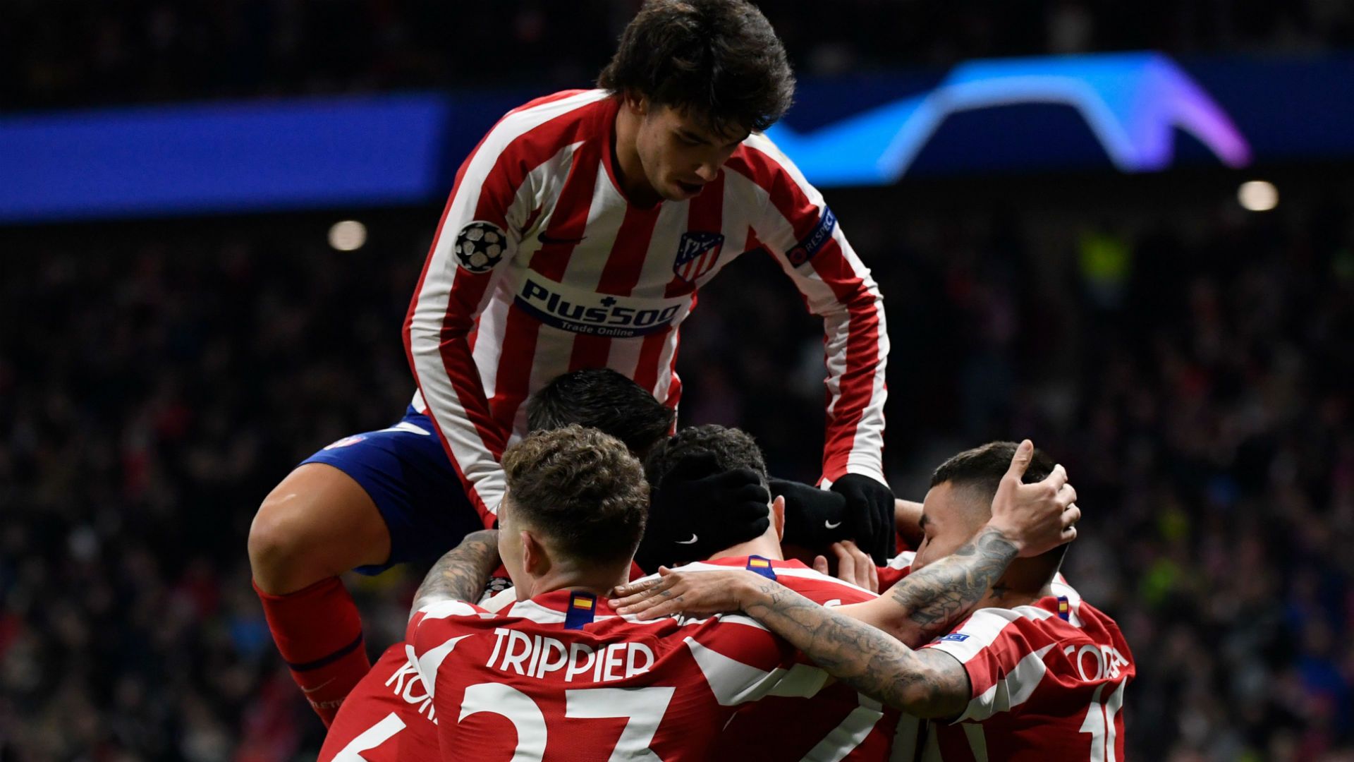 Joao Felix Atletico Madrid Lokomotiv Champions League