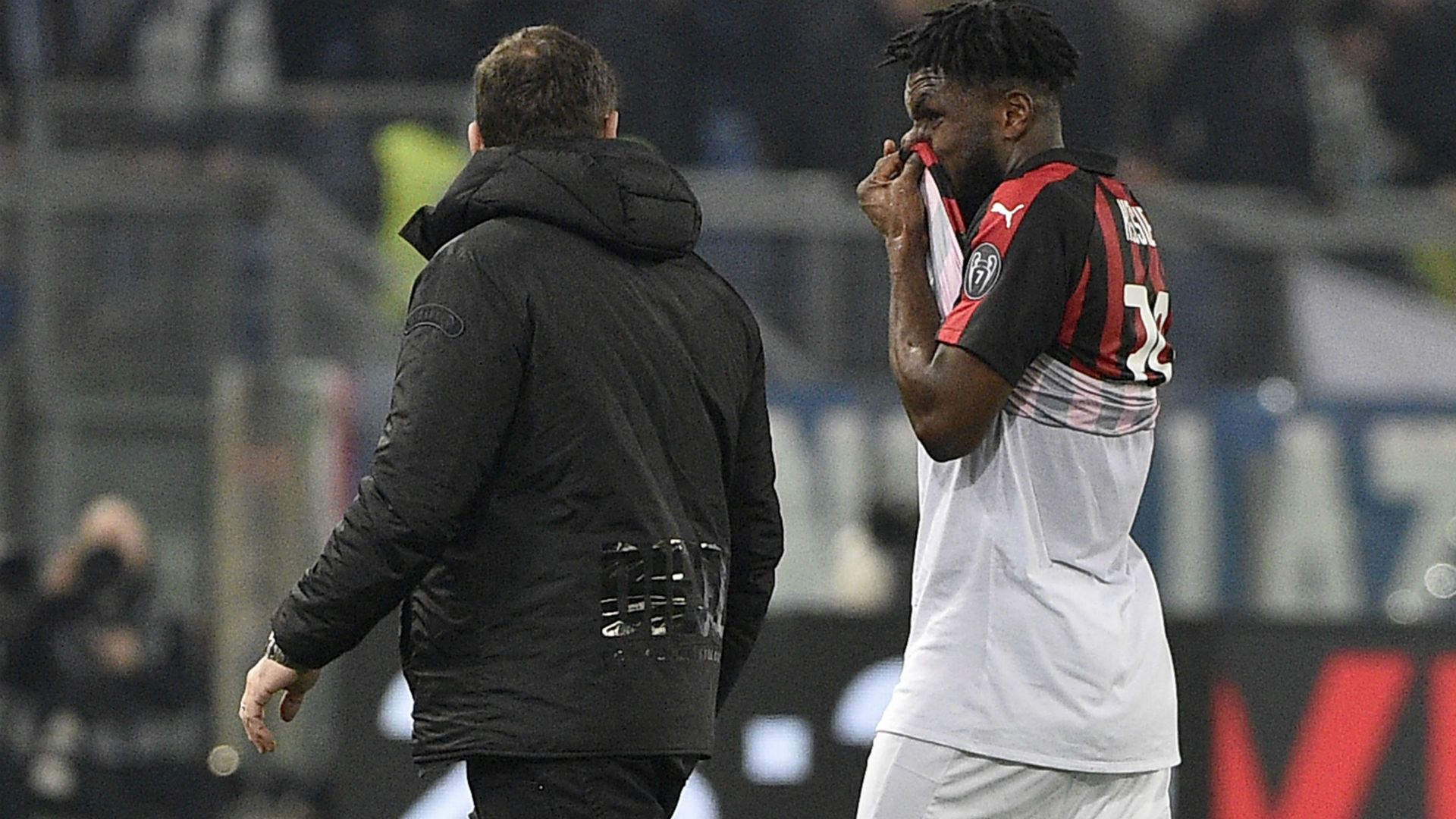 Kessié Lazio Milan Serie A