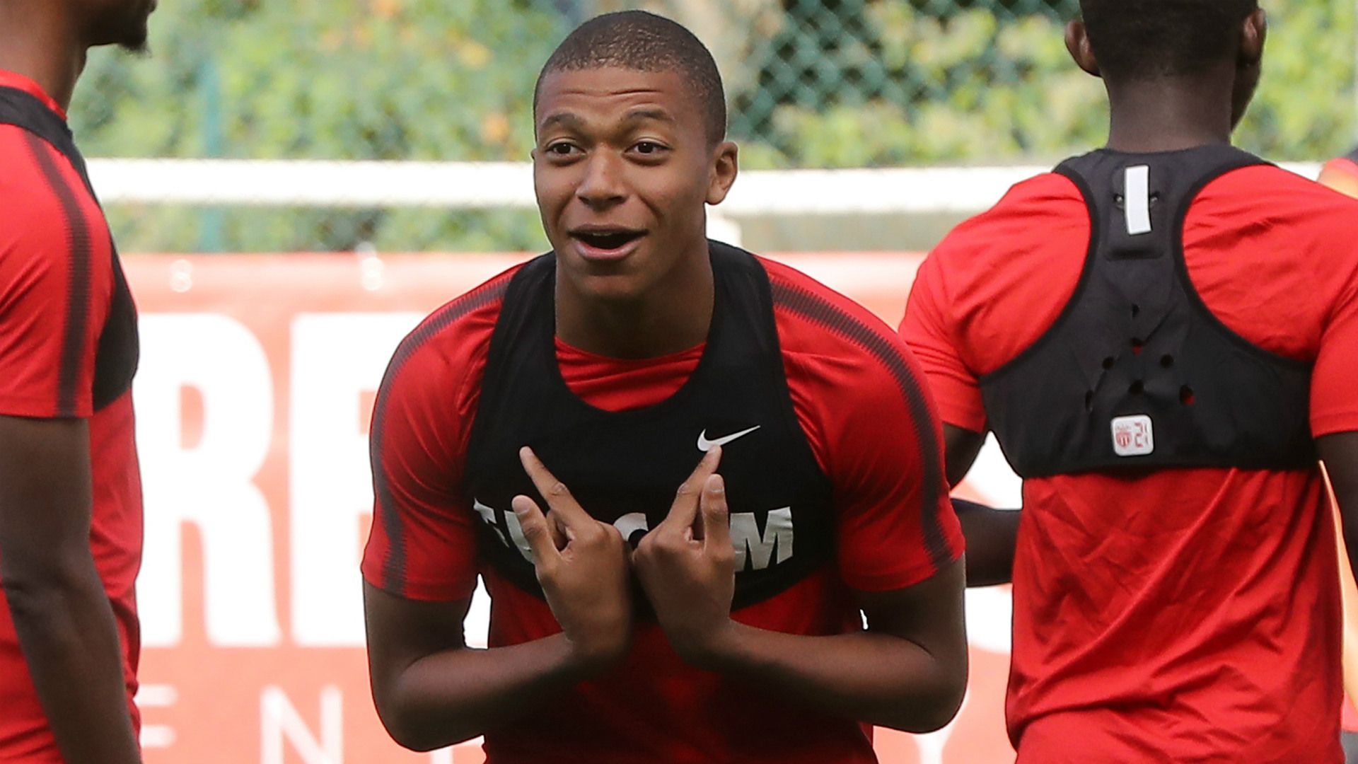 Kylian Mbappe Monaco 2017