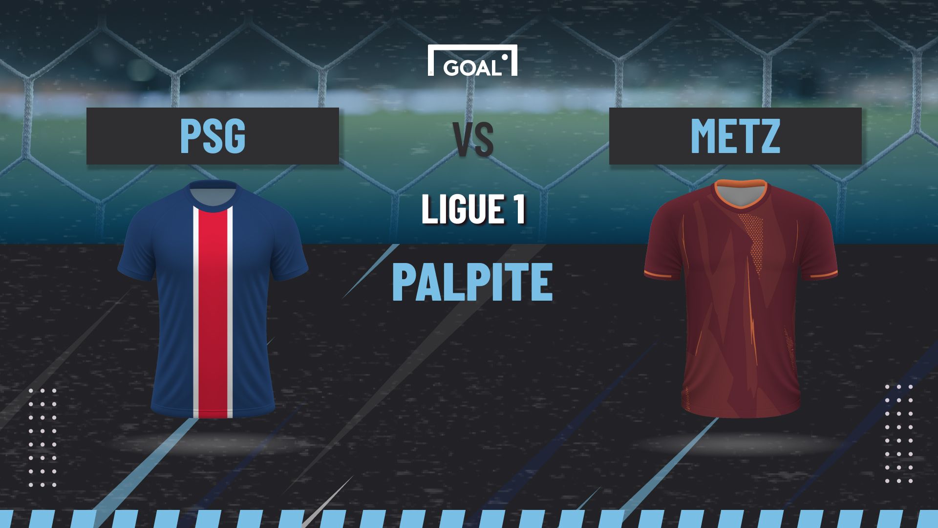Palpite PSG x Metz