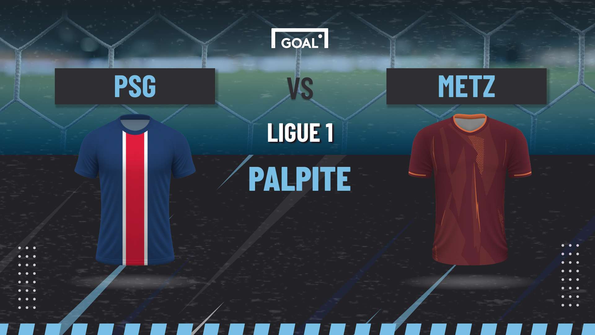 Palpite PSG x Metz