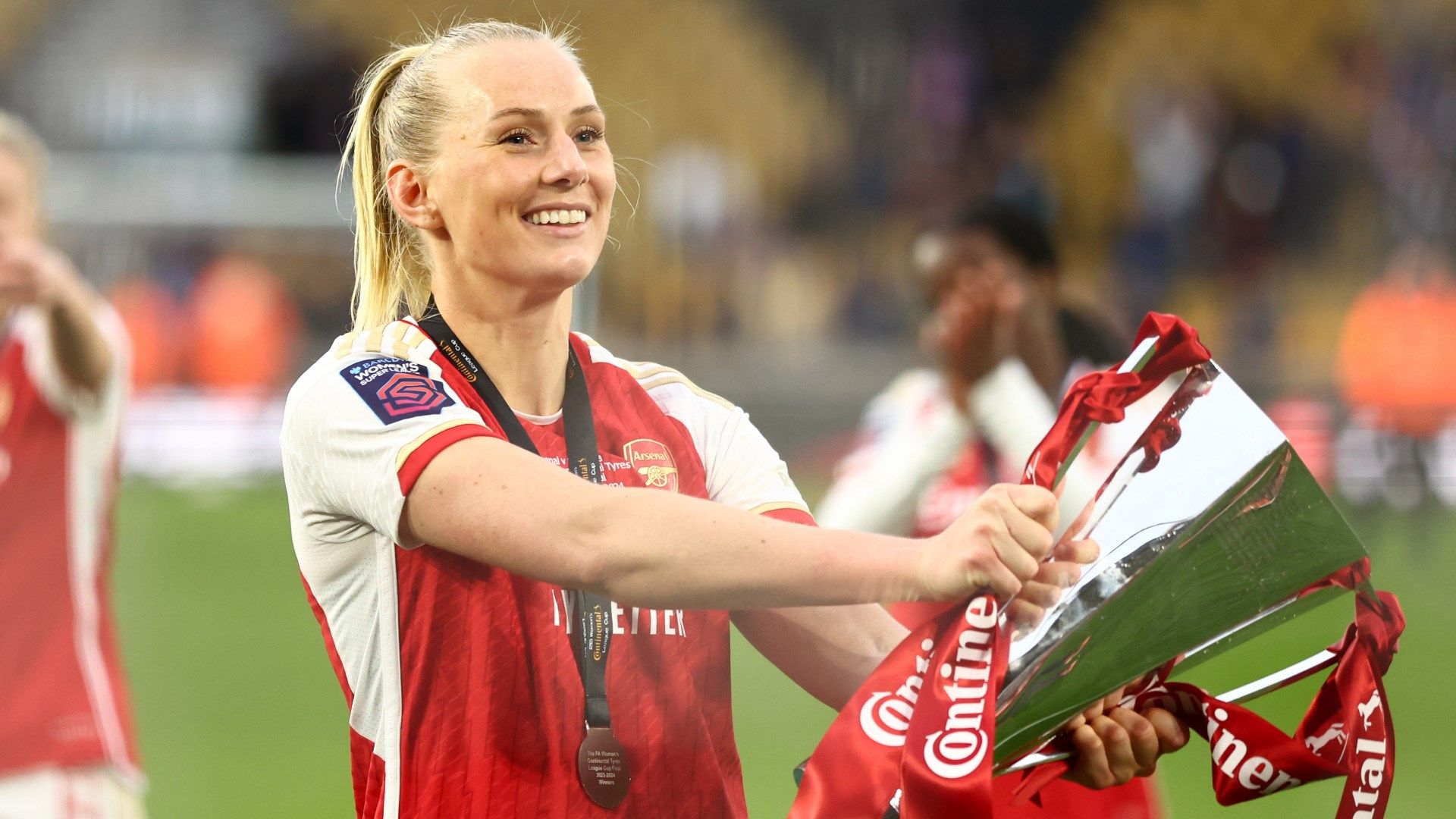 Stina Blackstenius Arsenal 2023-24