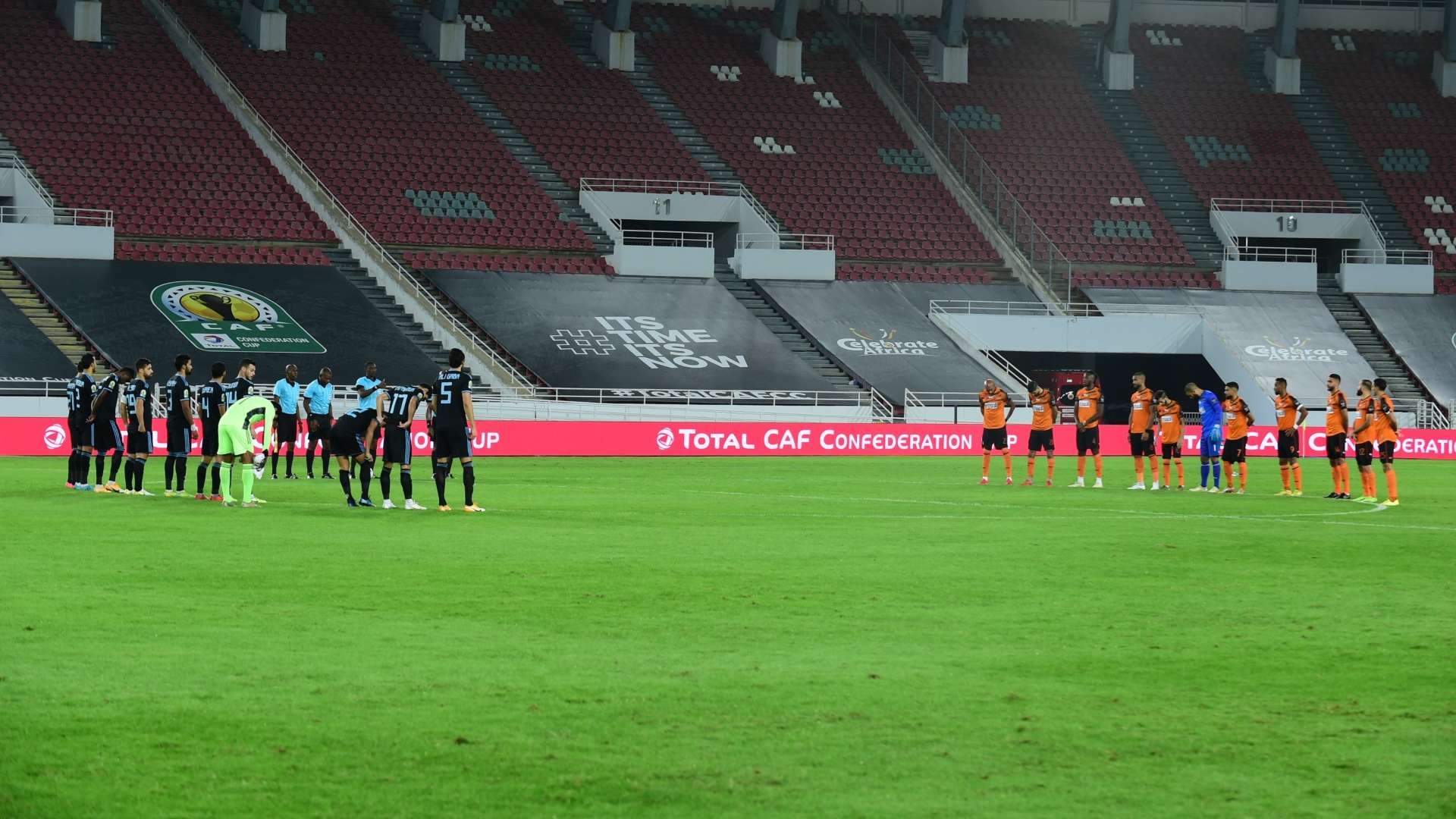 بيراميدز نهضة بركان كأس الكونفدرالية الأفريقية 2020