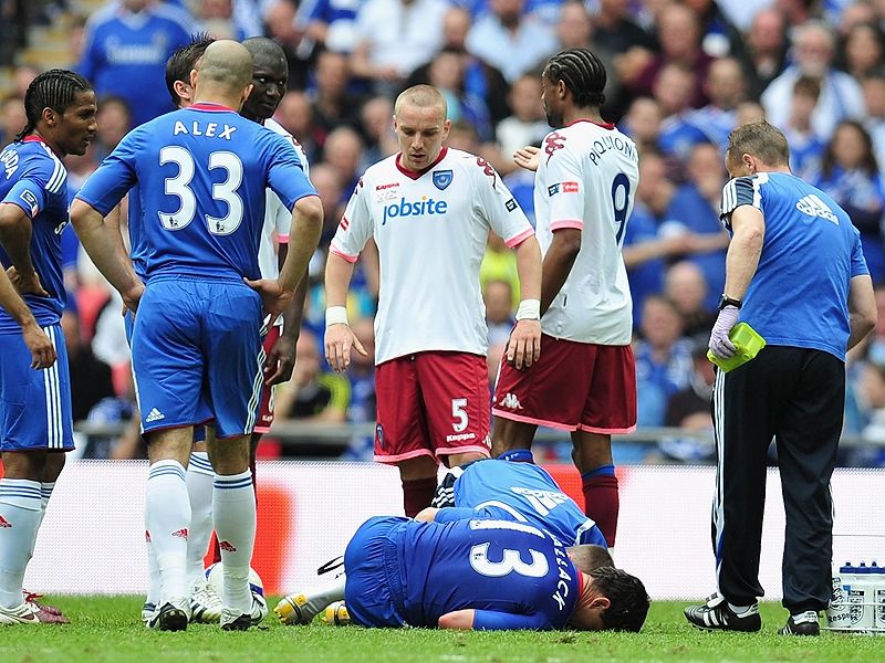 Michael Ballack Chelsea Portsmouth