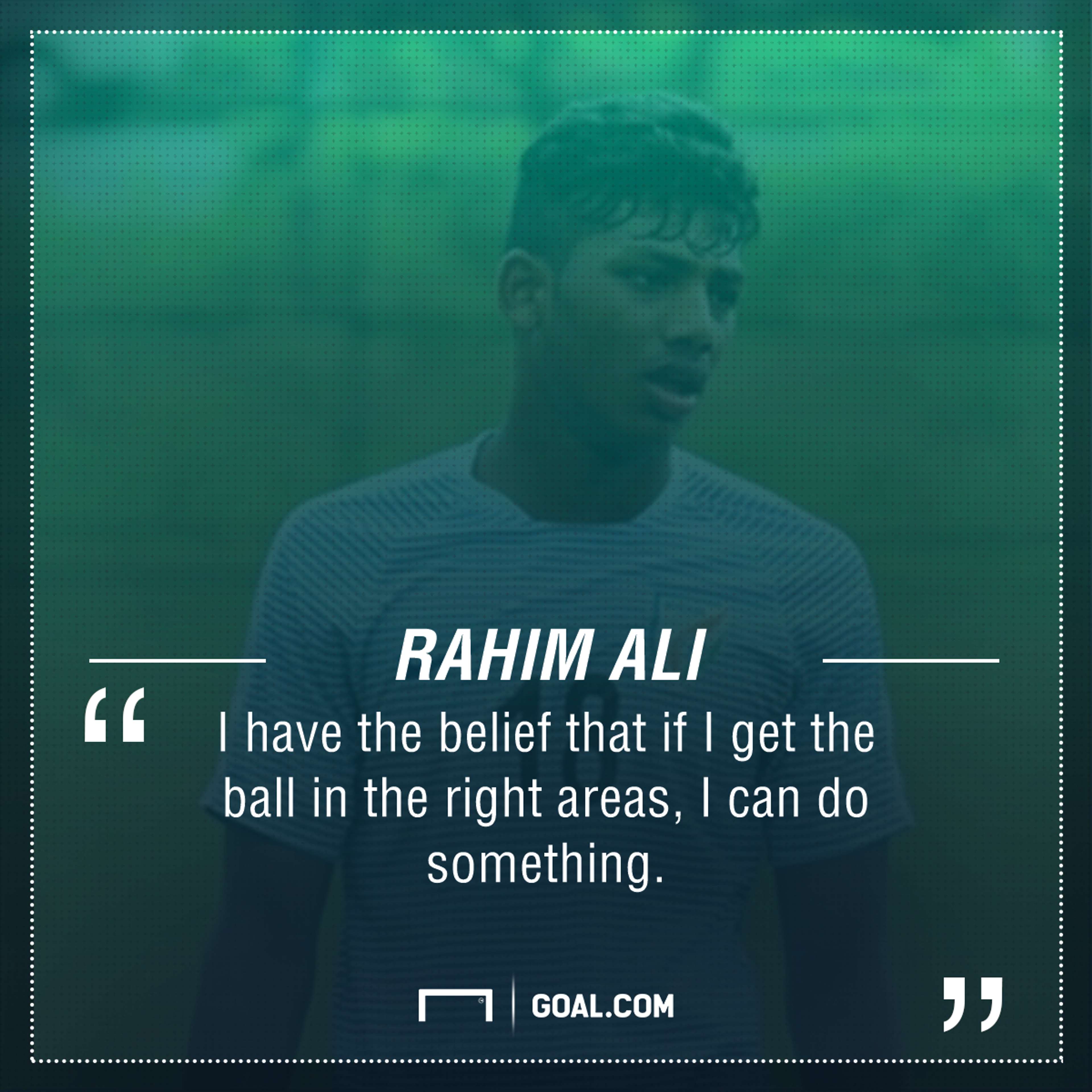 Rahim Ali quote