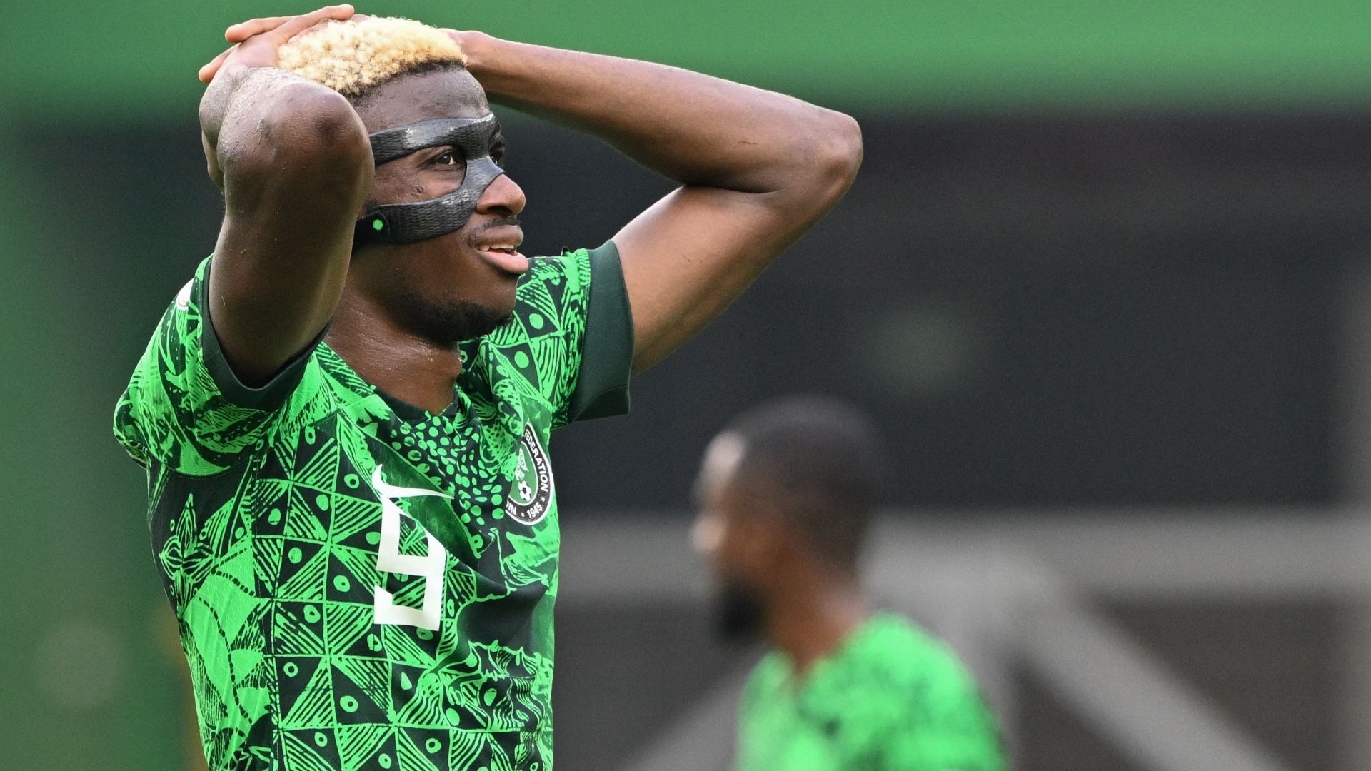 Victor Osimhen, Super Eagles