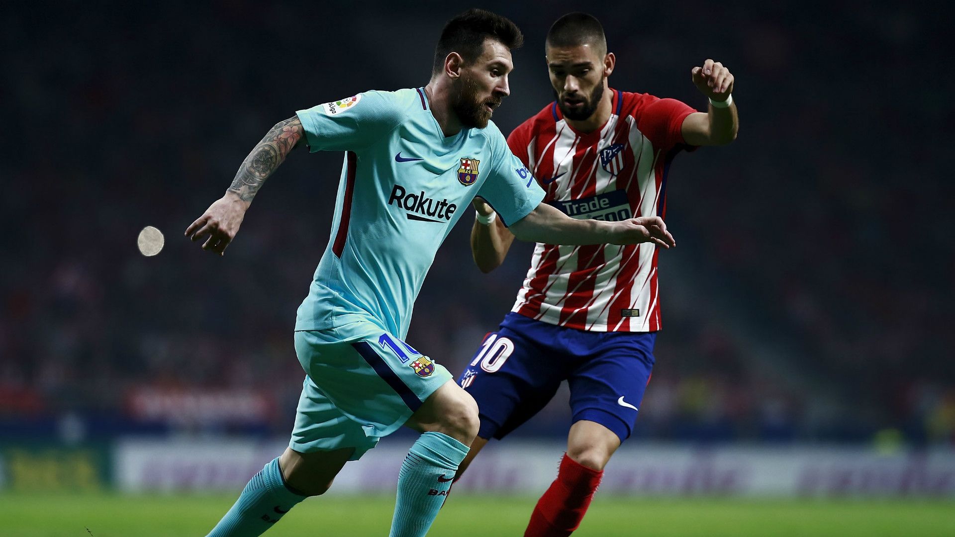 Messi Carrasco Atletico Madrid Barcelona LaLiga