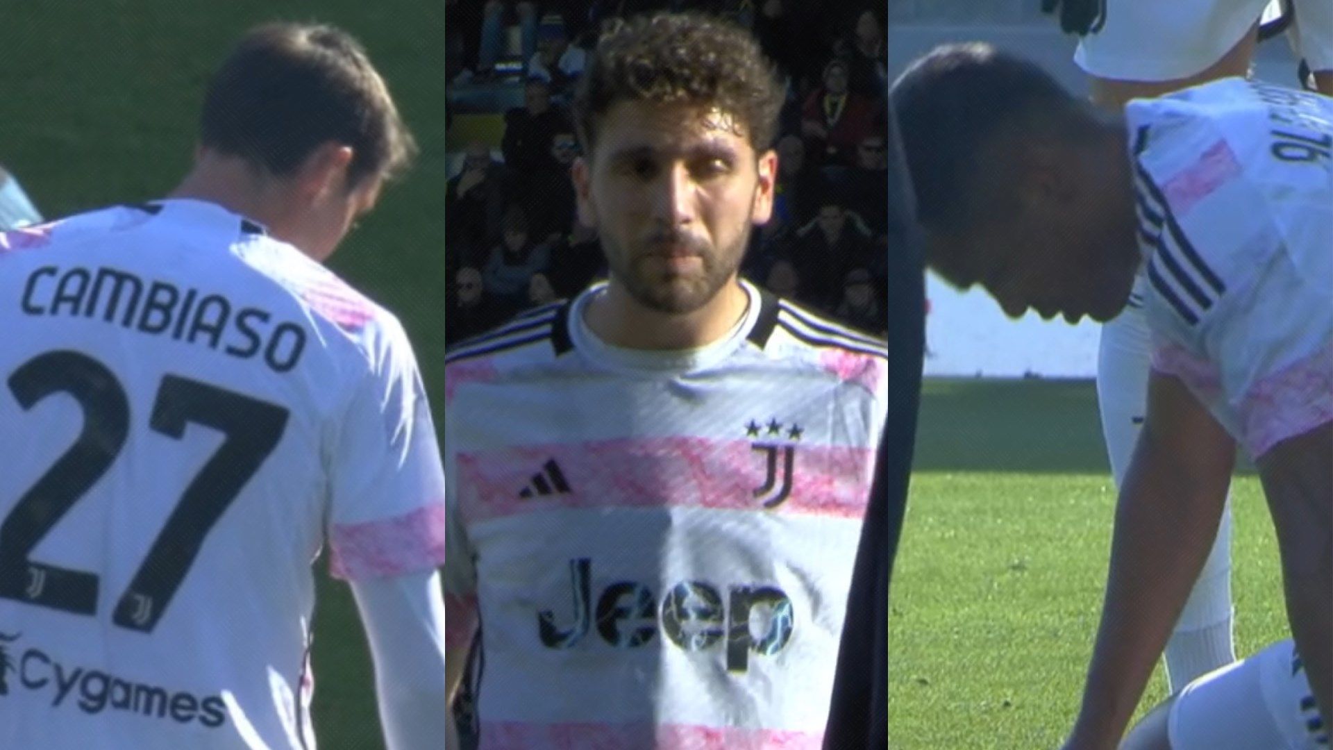 Cambiaso Locatelli Alex Sandro