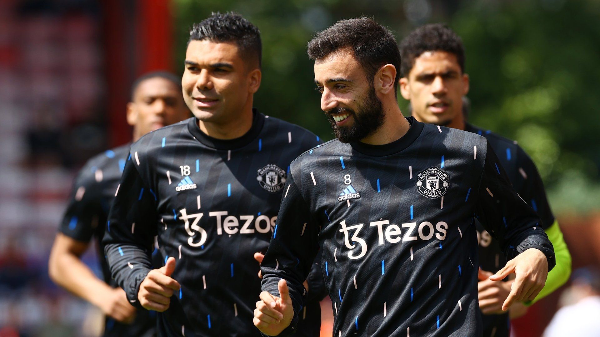 Casemiro Bruno Fernandes Manchester United 2022-23