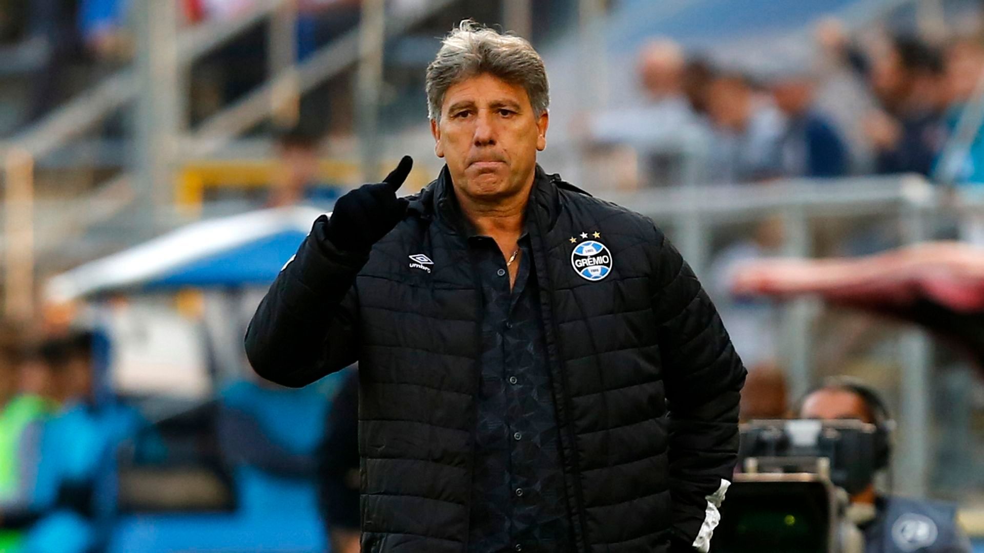 Renato Gaúcho Universidad Catolica Grêmio Copa Libertadores 04042019