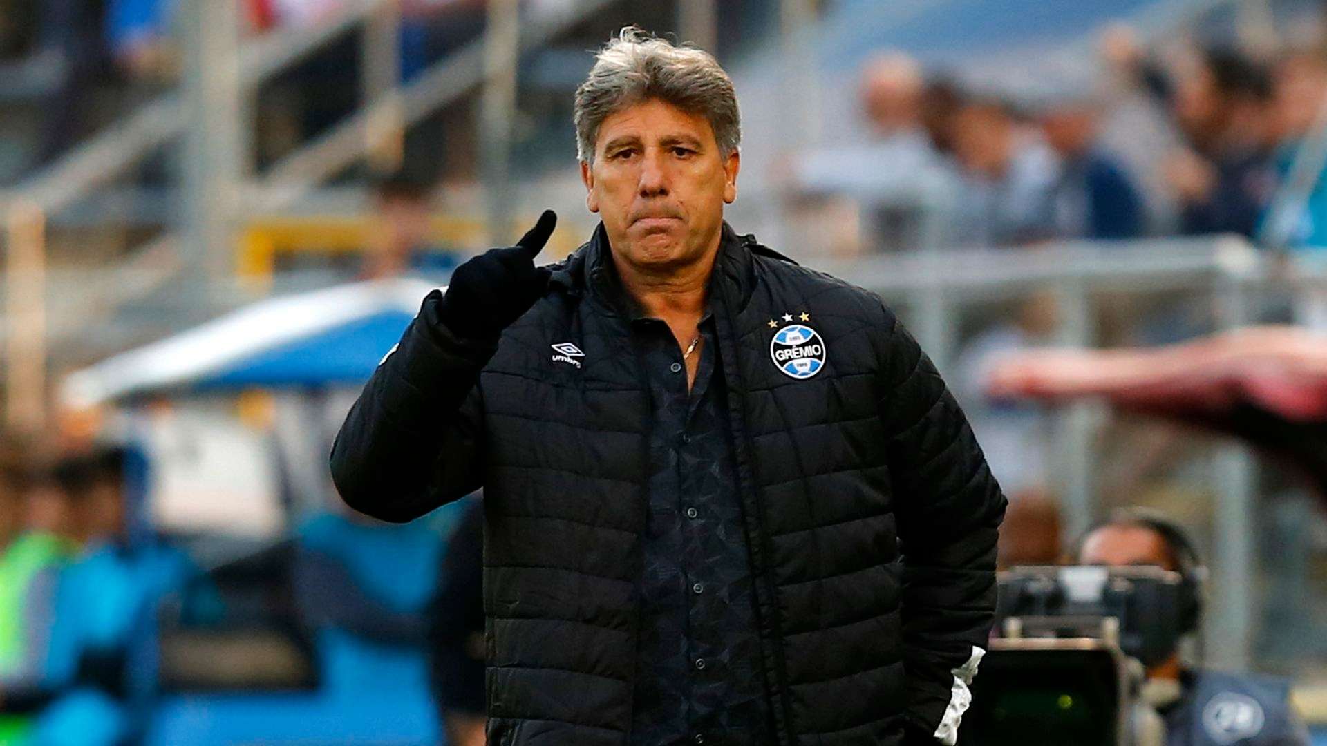 Renato Gaúcho Universidad Catolica Grêmio Copa Libertadores 04042019