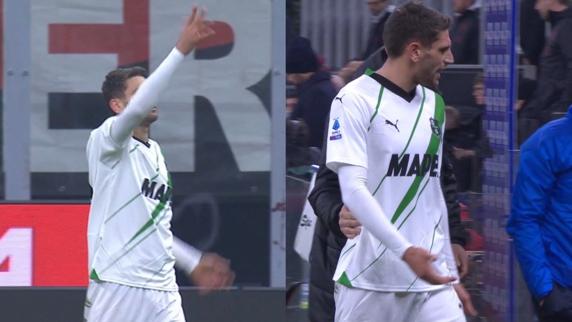 Domenico Berardi Milan Sassuolo
