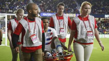 Weston McKennie USMNT injury 03222019