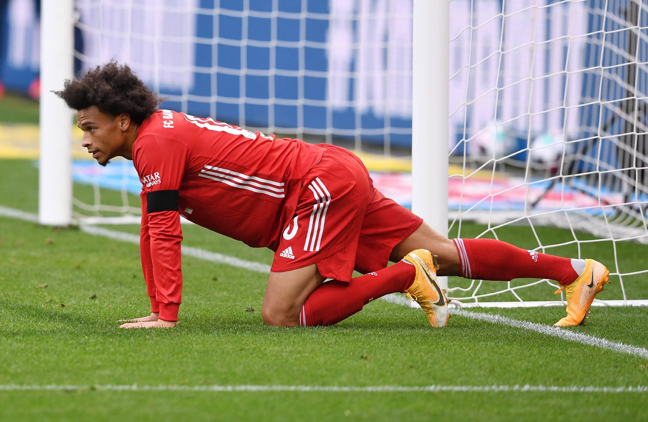 GER ONLY leroy sane bayern münchen