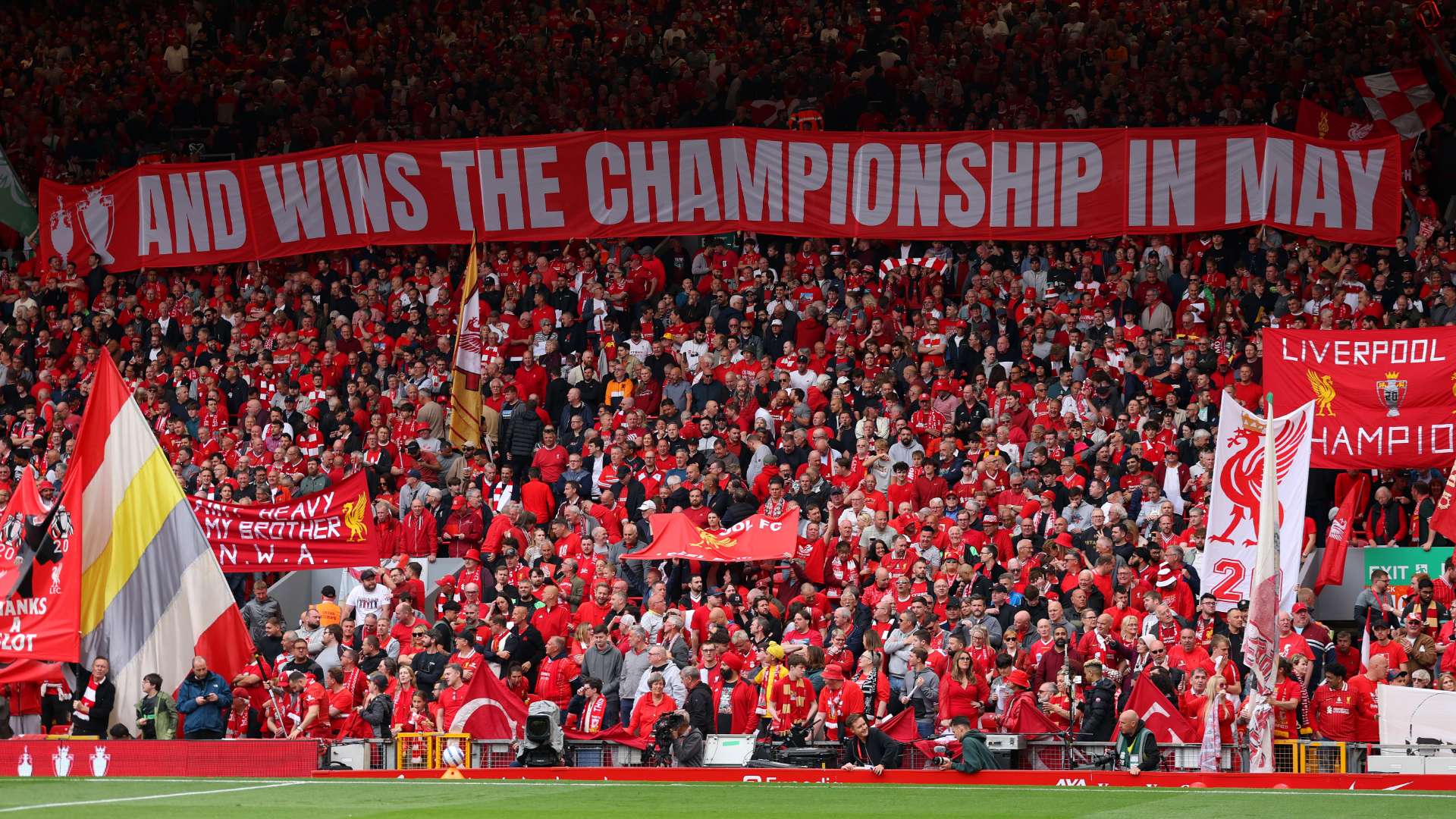 Liverpool fans
