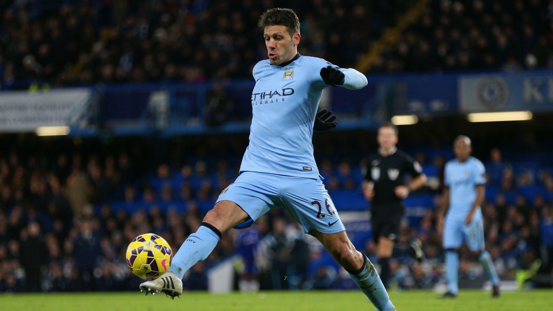 Martin Demichelis Chelsea v Manchester City