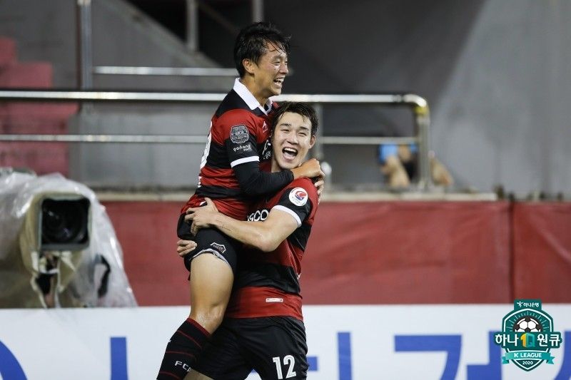 포항 송민규 고영준