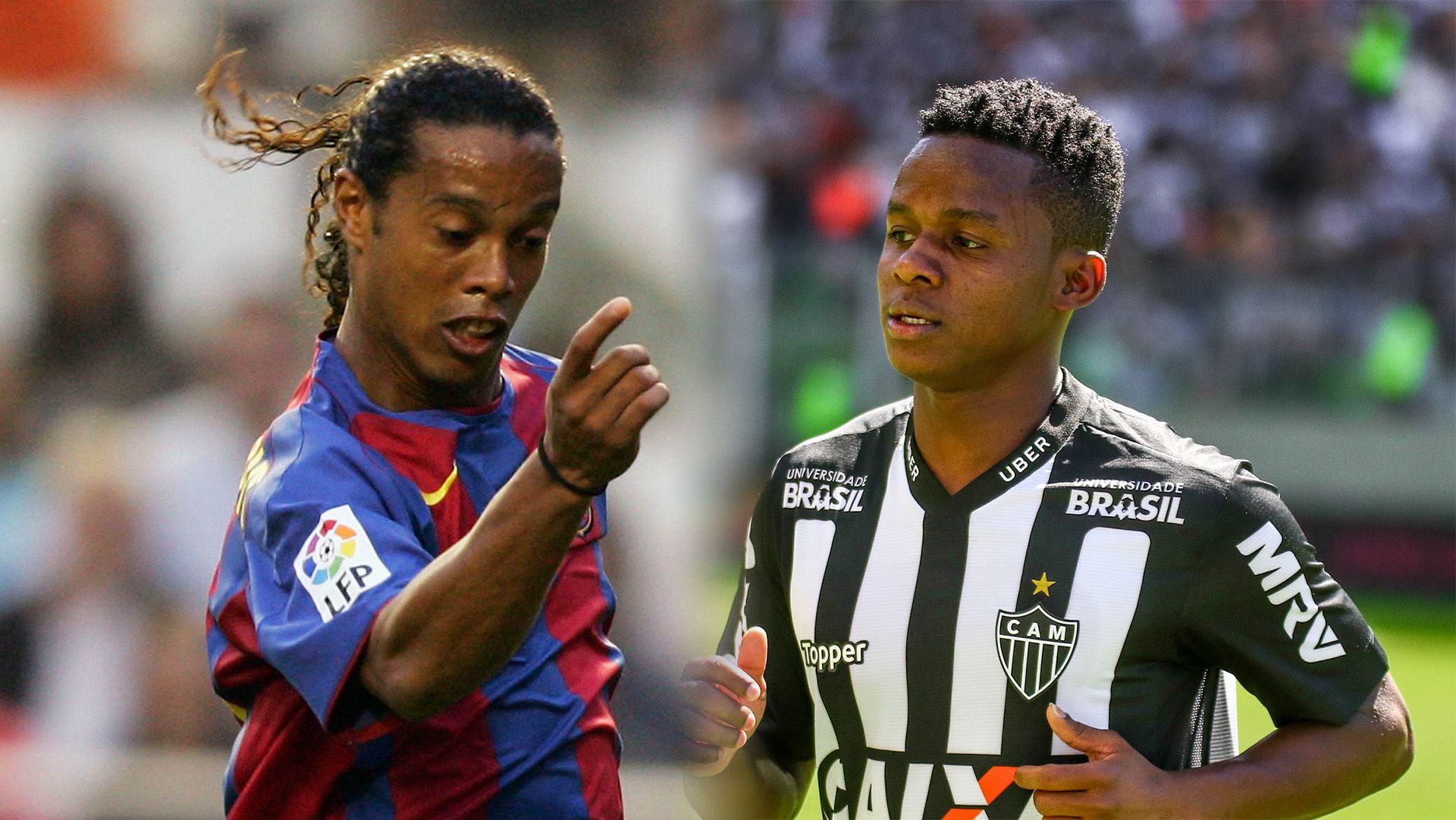 GFX Ronaldinho Juan Cazares Barcelona