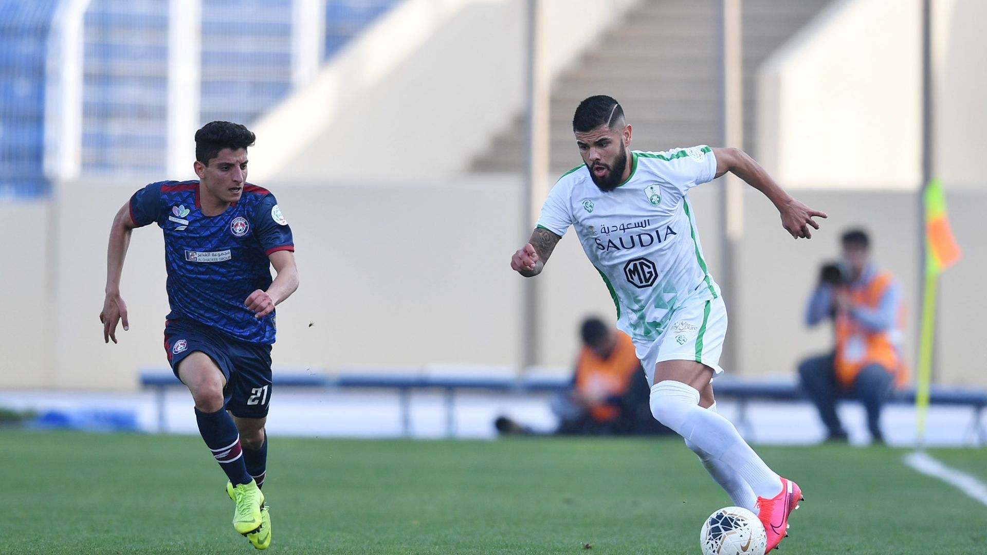 الأهلي - العدالة - لوكاس ليما