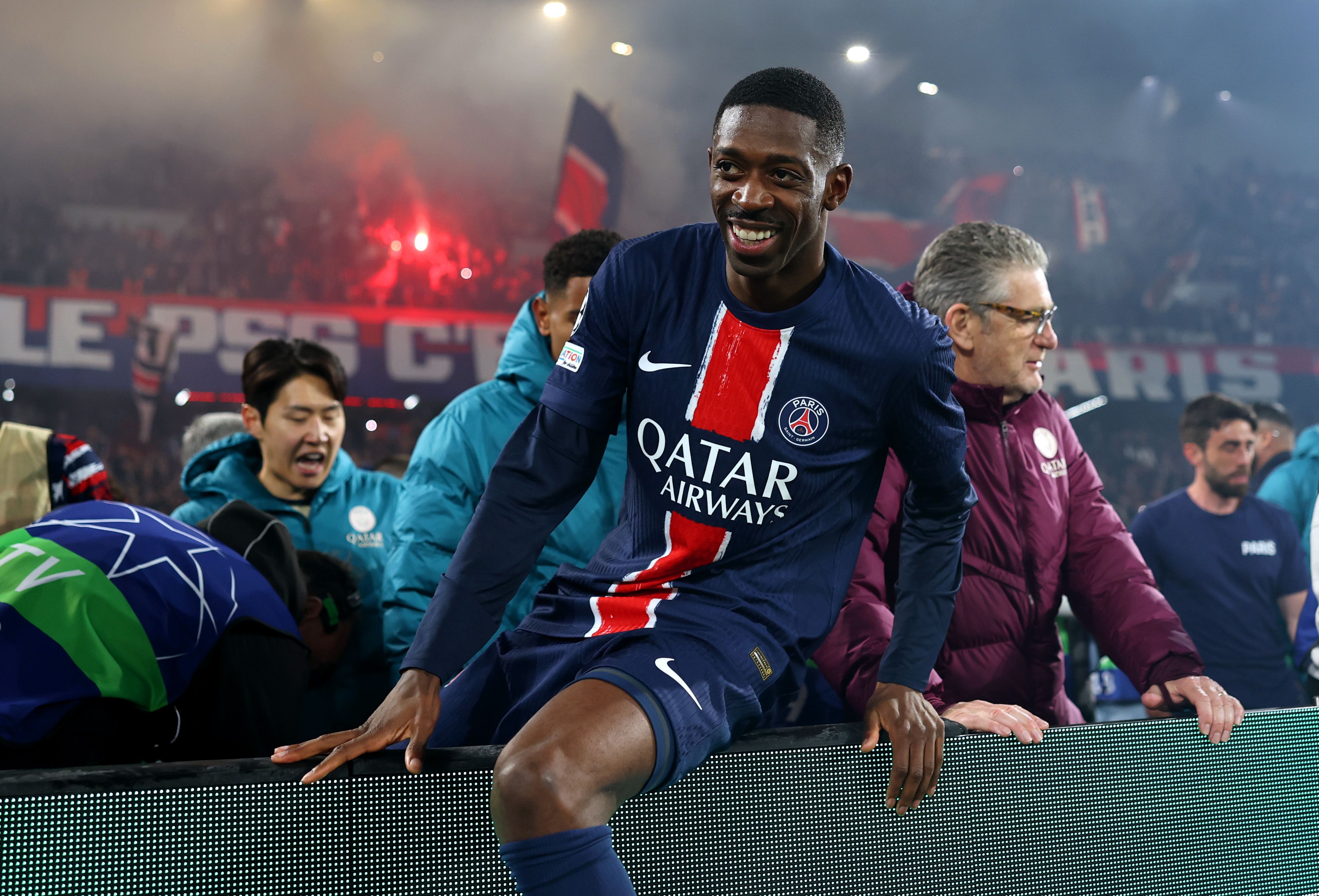 Ousmane Dembele PSG 2024-25