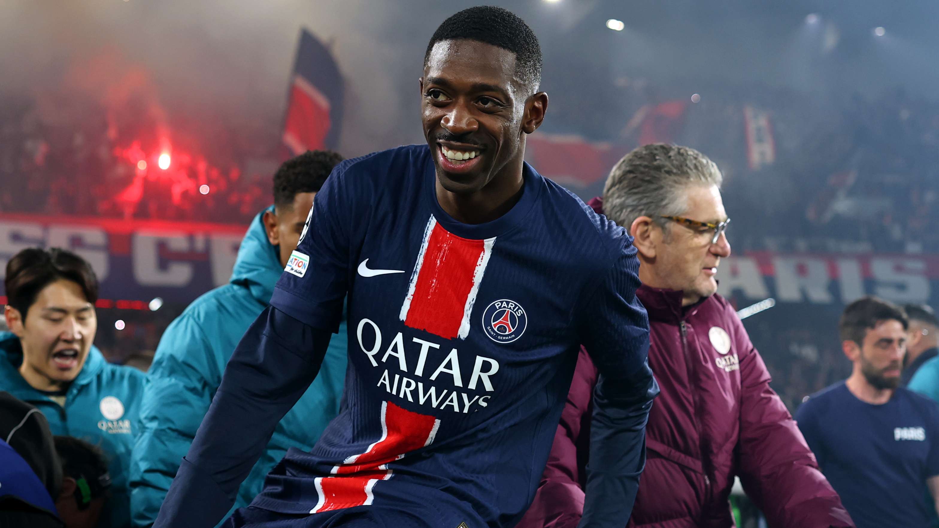 Ousmane Dembele PSG 2024-25