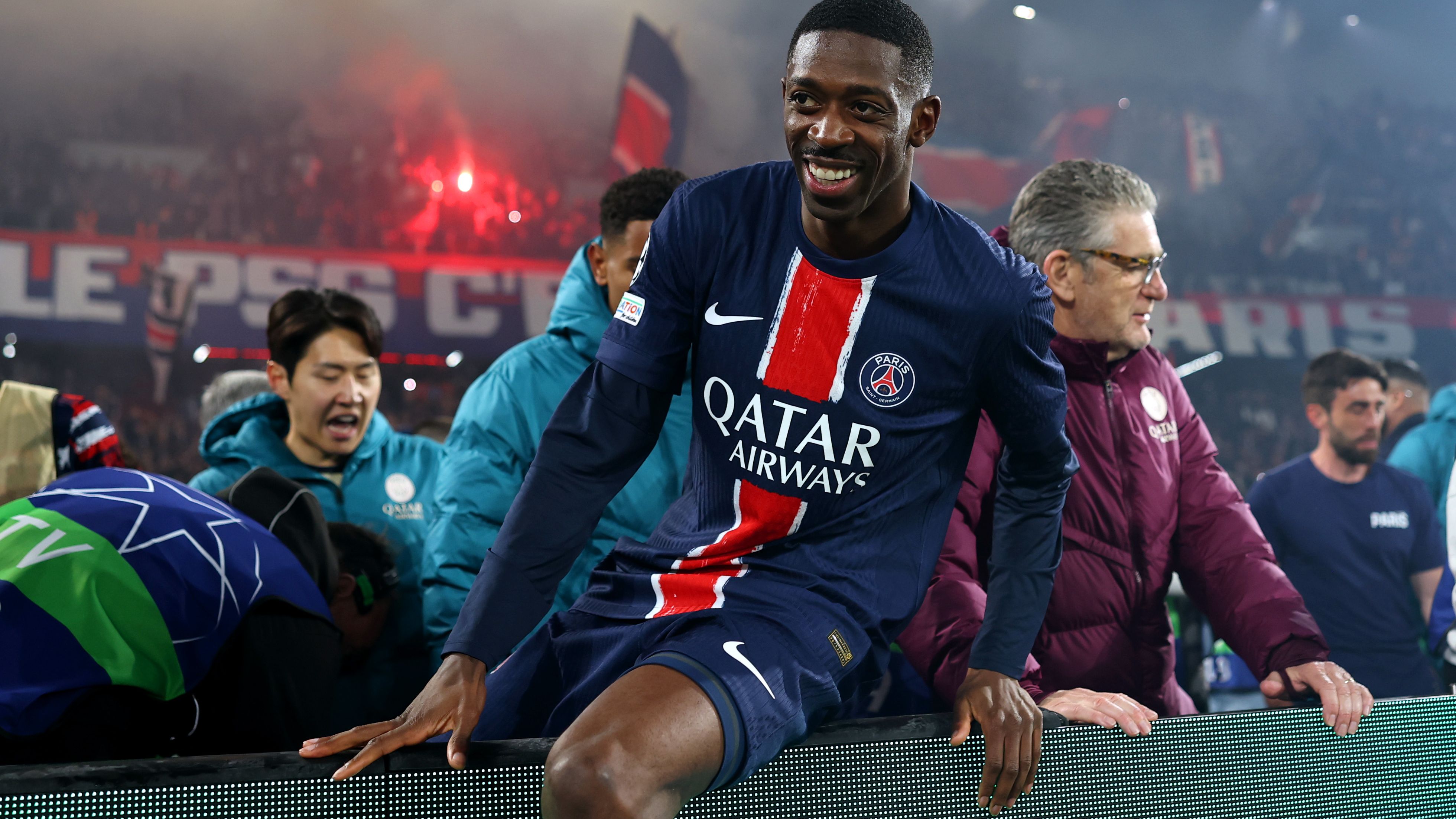 Ousmane Dembele PSG 2024-25
