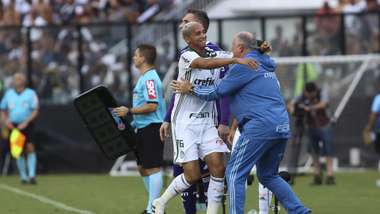 Deyverson e Felipão - Vasco x Palmeiras - 25/11/2018