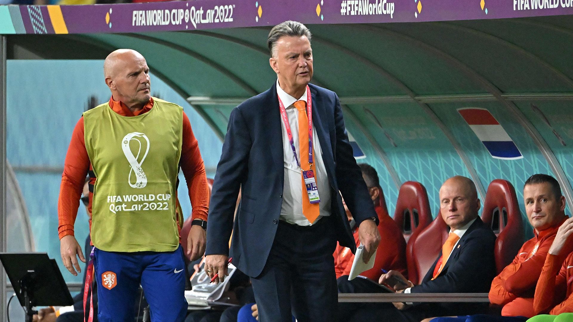 Louis van Gaal Netherlands 2022 World Cup